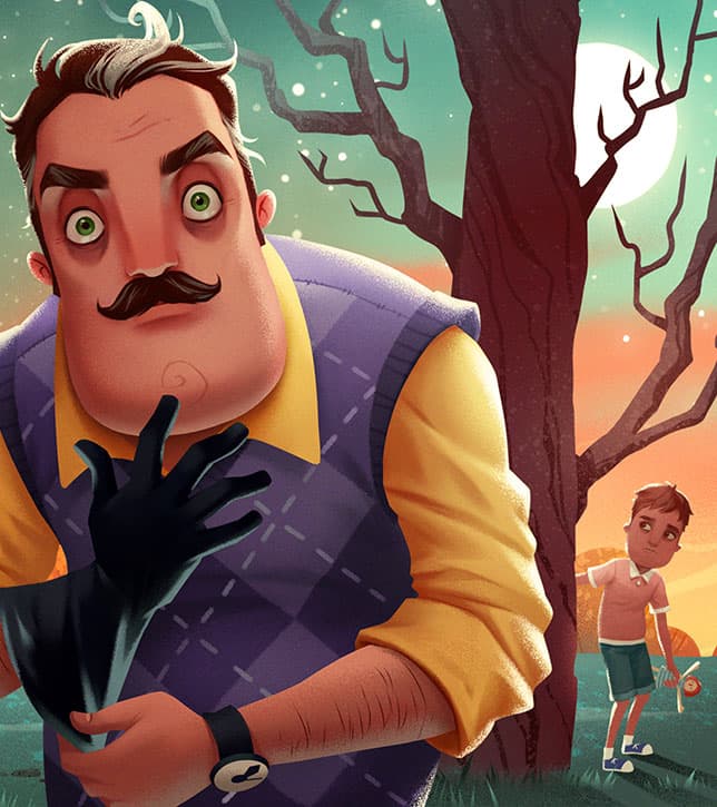 Hello Neighbor: Hide and Seek