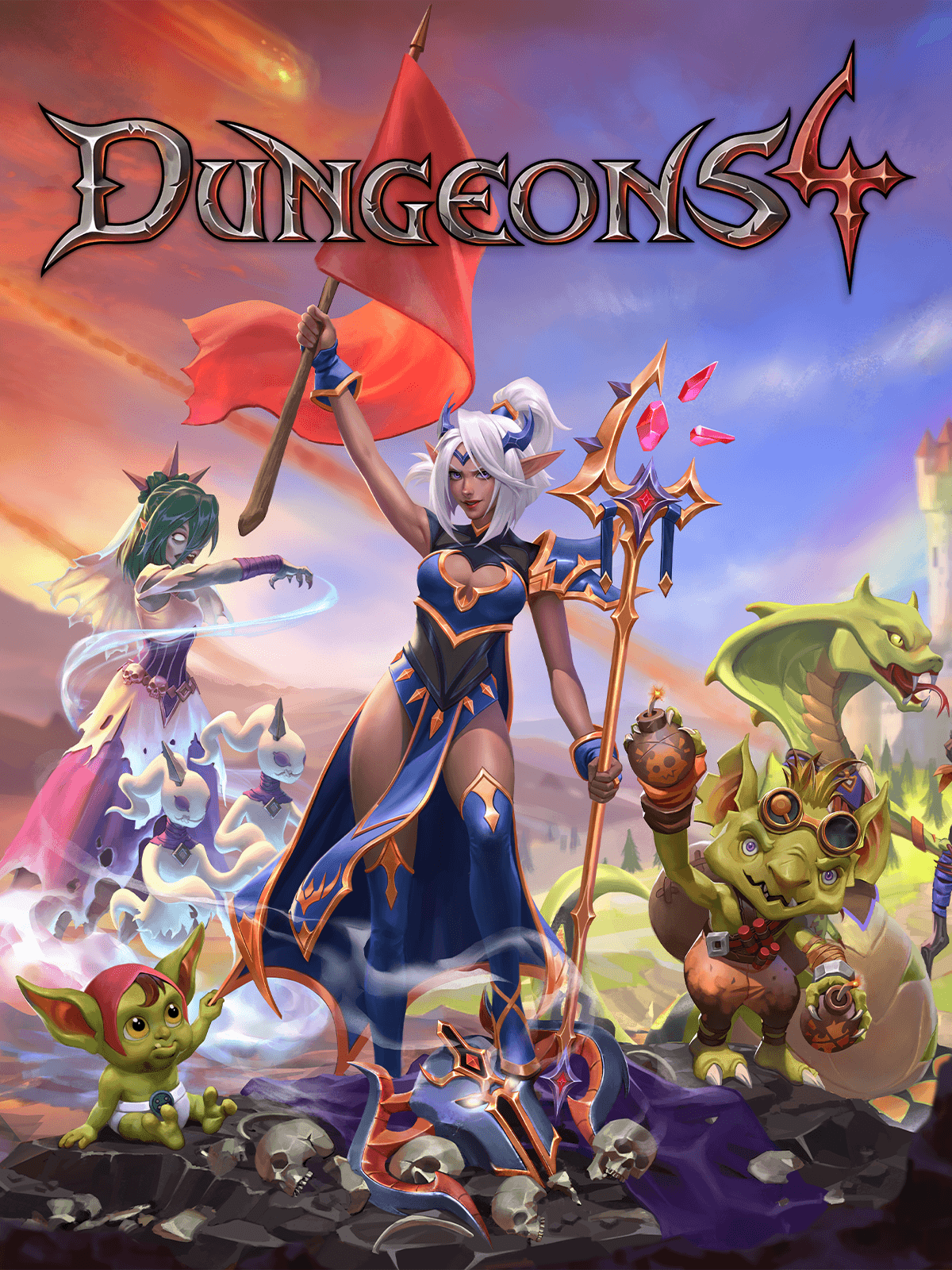 Dungeons 4