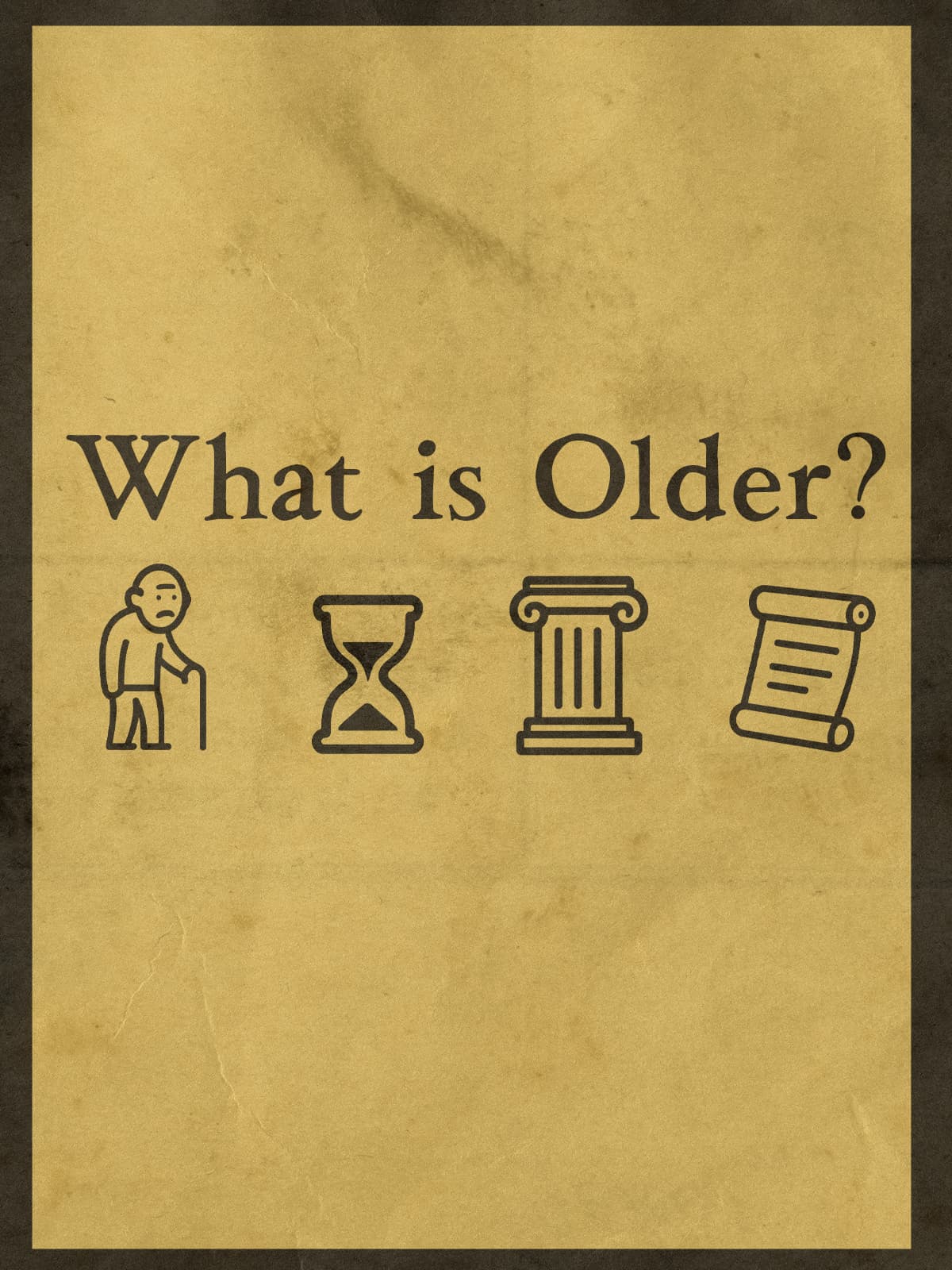 What is Older?