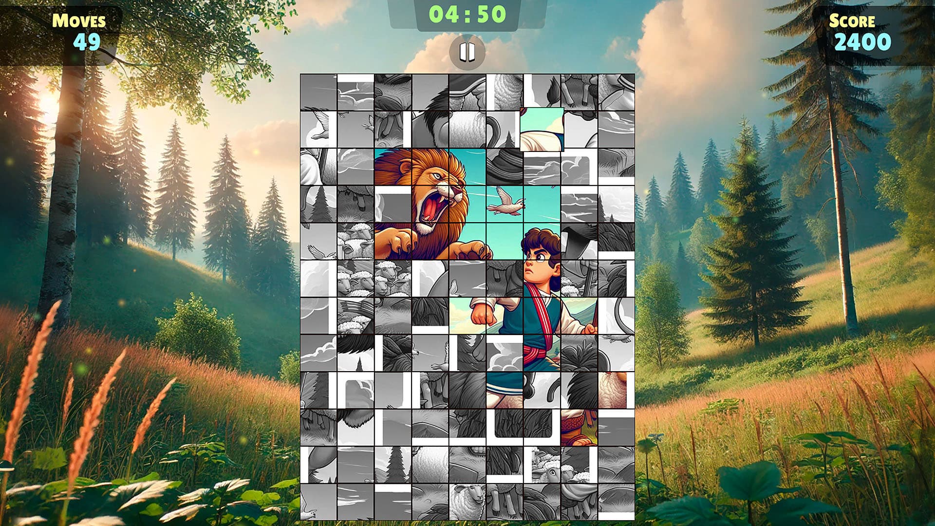 Bible Puzzle: Christian Game screenshot 3