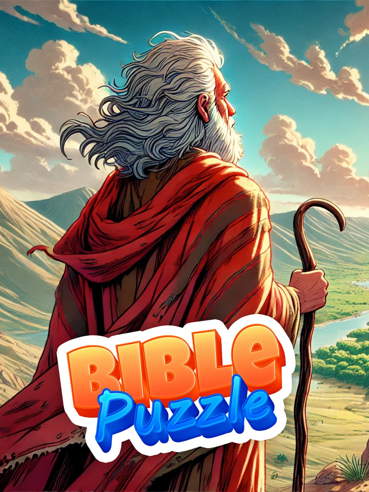 Bible Puzzle: Christian Game