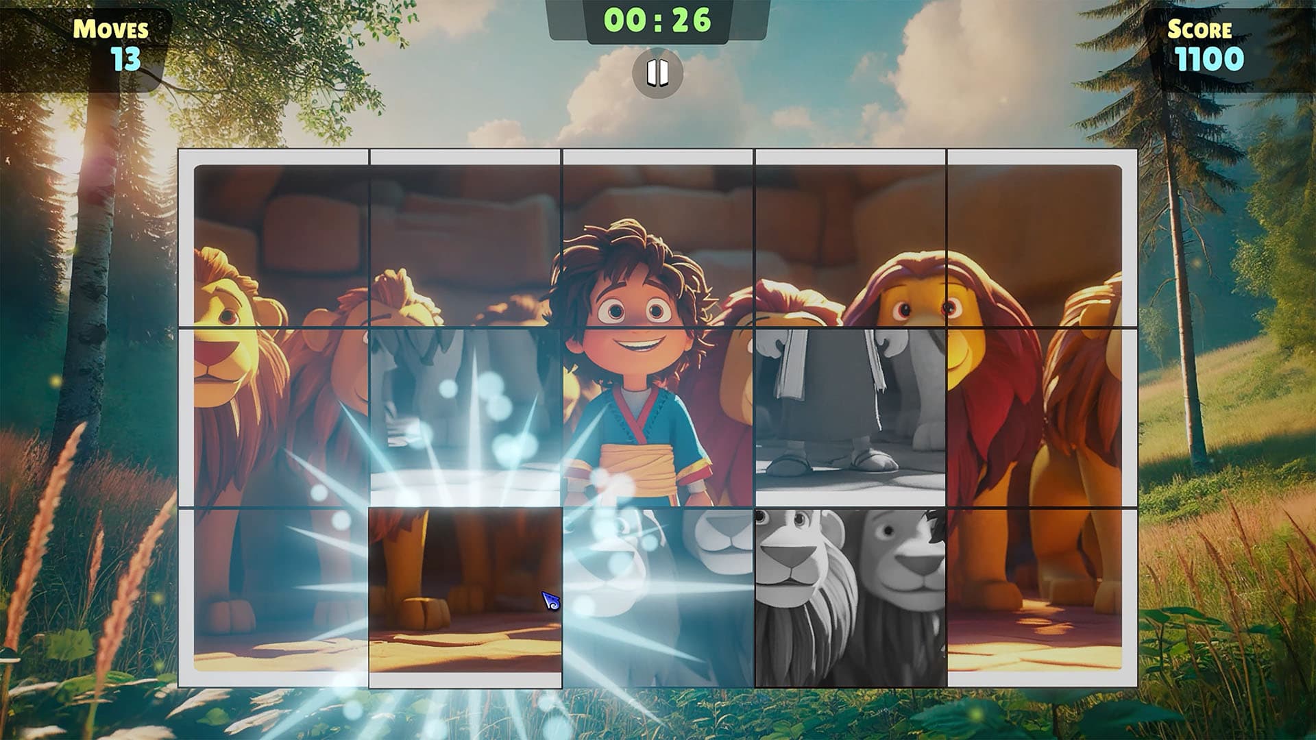 Bible Puzzle: Christian Game screenshot 9