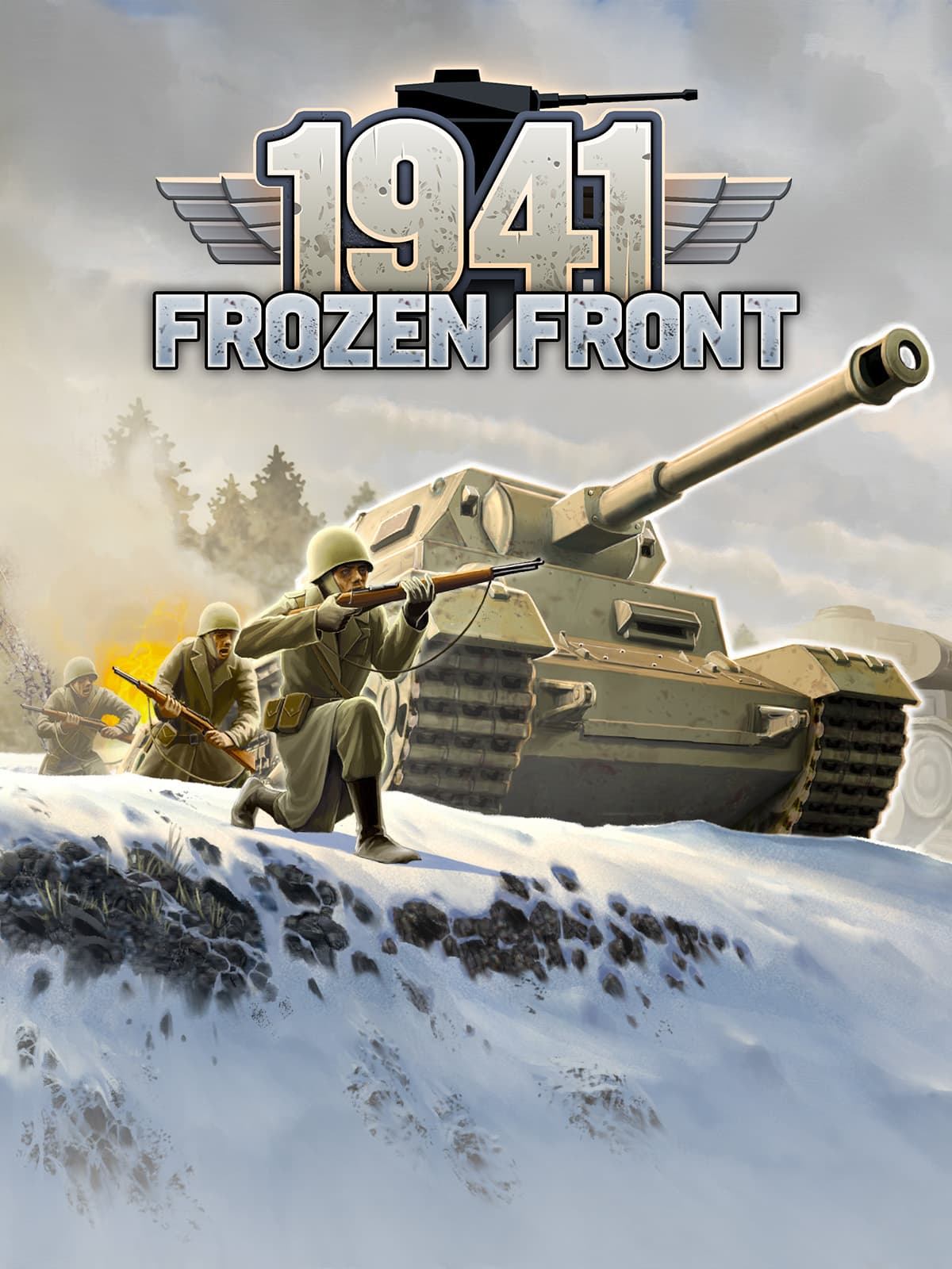 1941 Frozen Front