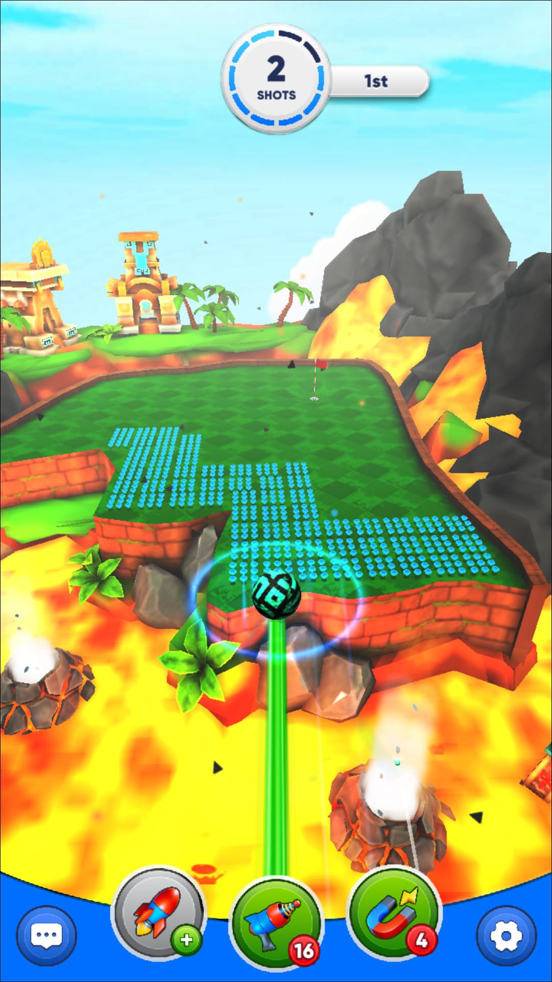 Mini Golf Cup