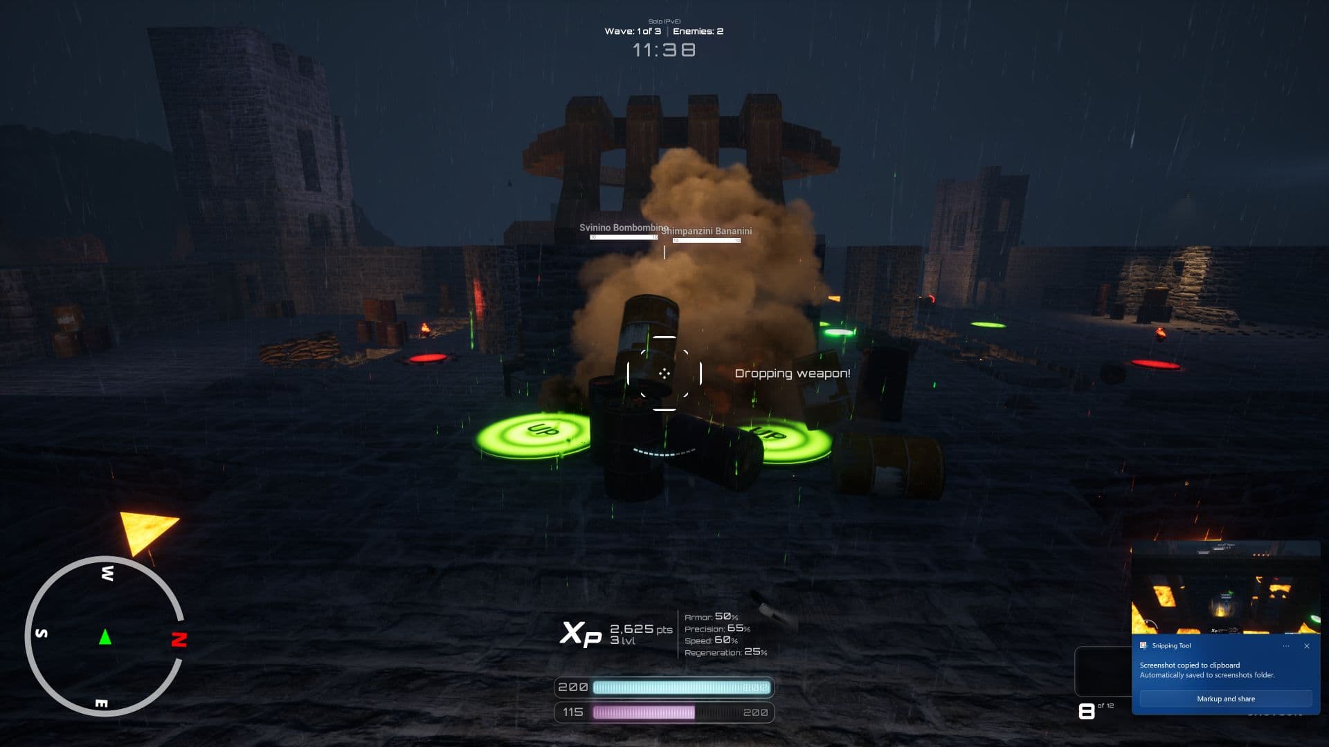 Arena of Death screenshot 4