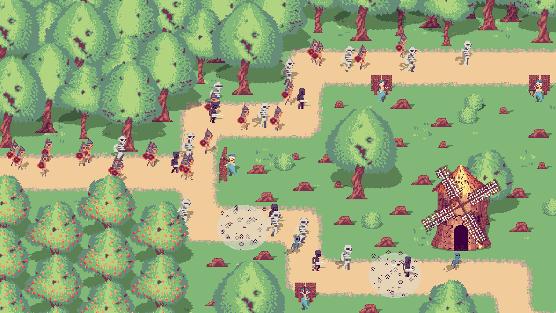 Countless Army screenshot 1