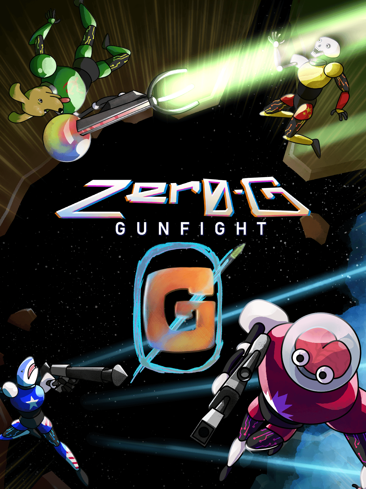 Zero-G Gunfight