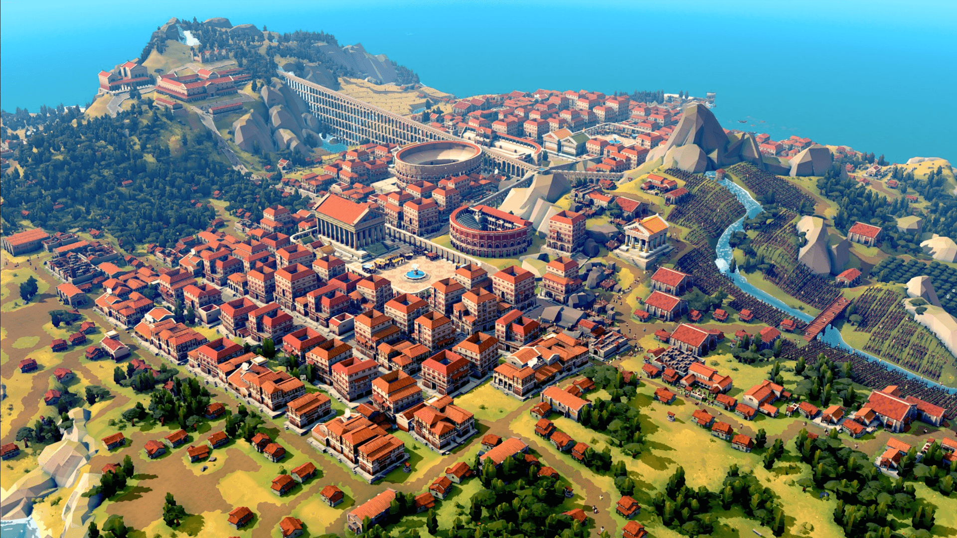 Nova Roma screenshot 1