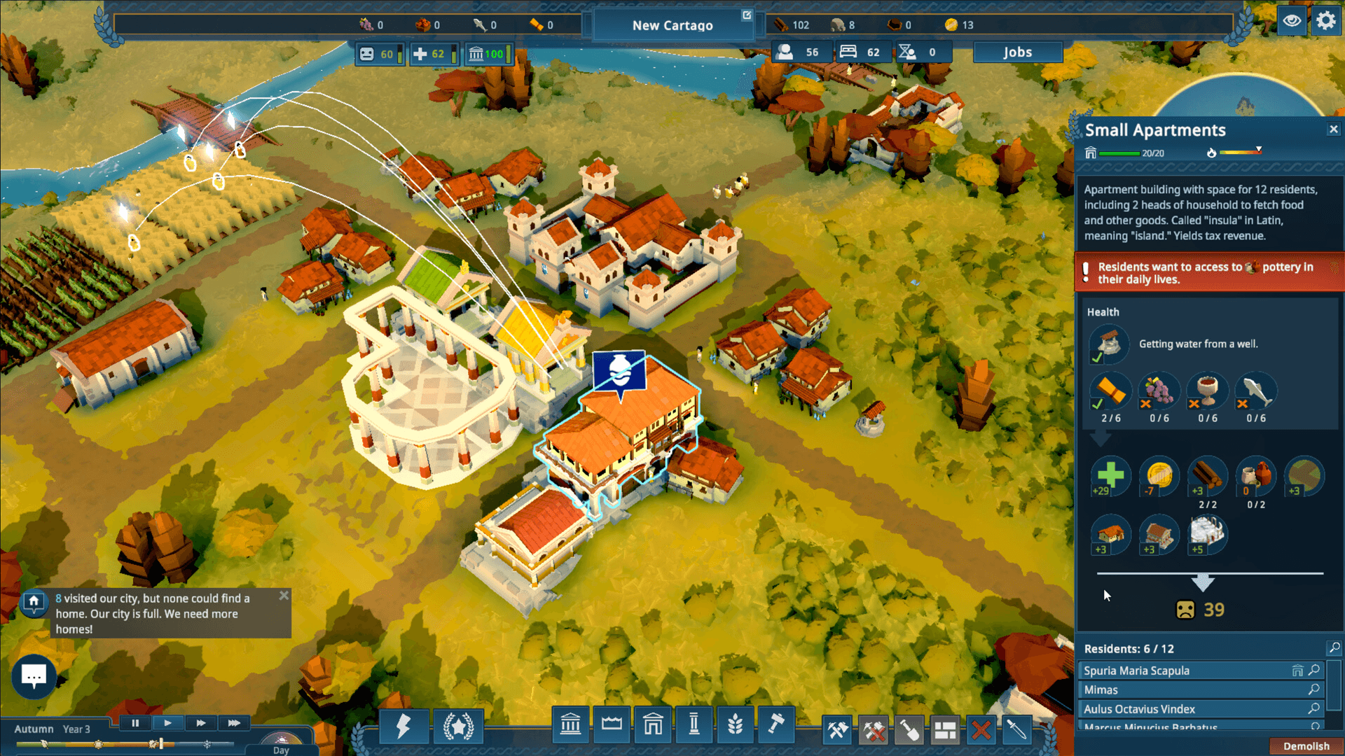 Nova Roma screenshot 6