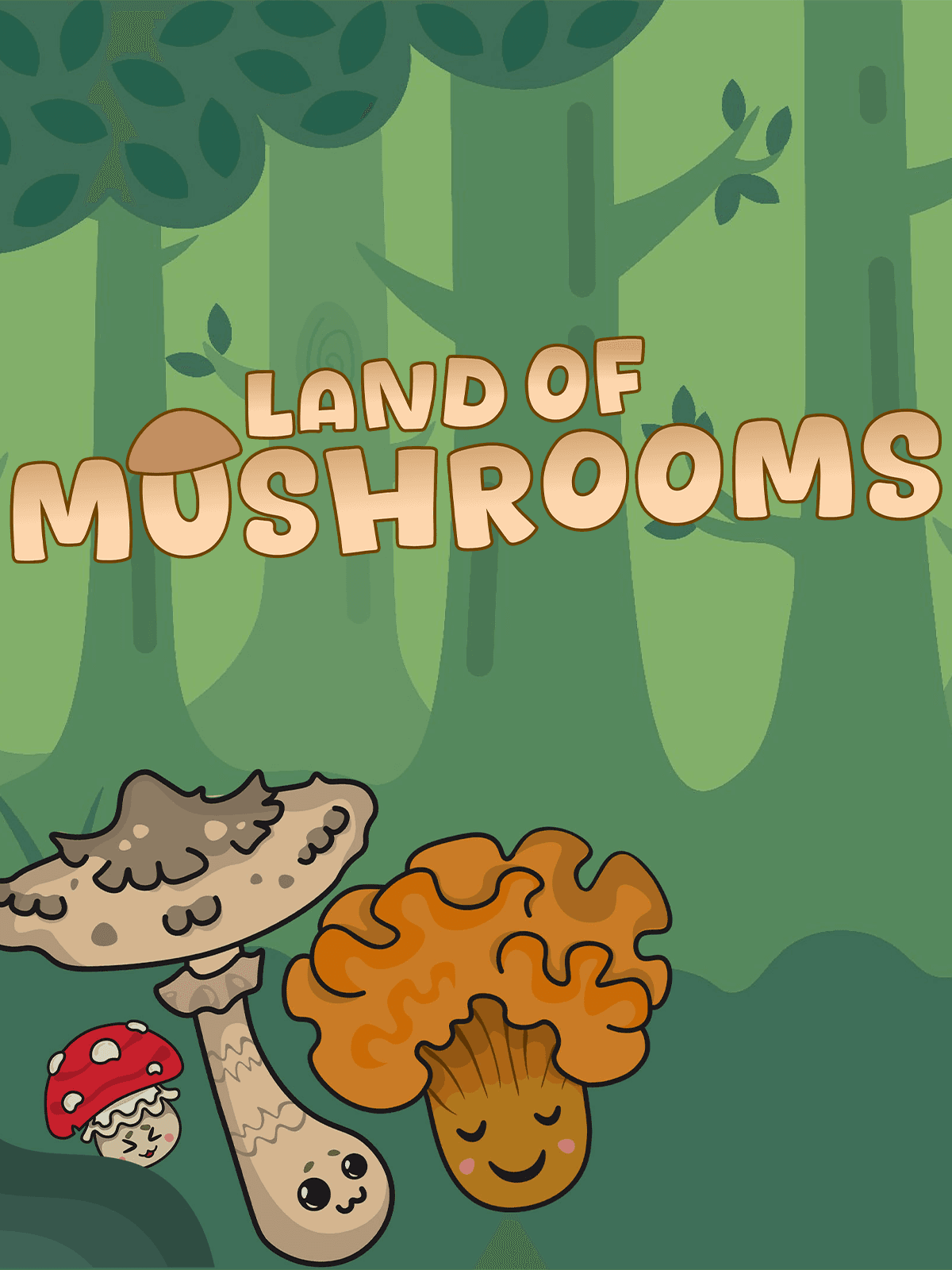 Land of Mushrooms