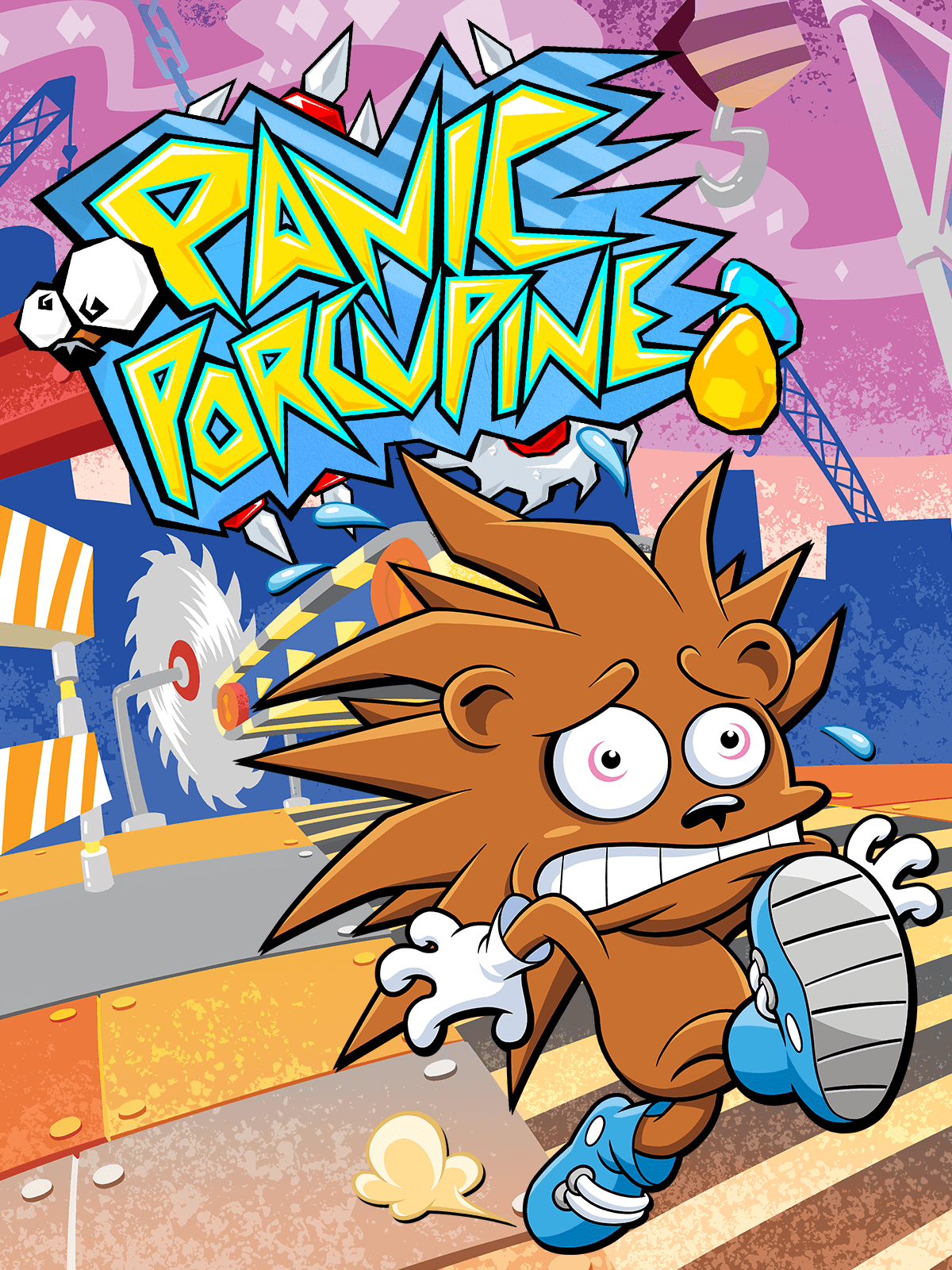 Panic Porcupine