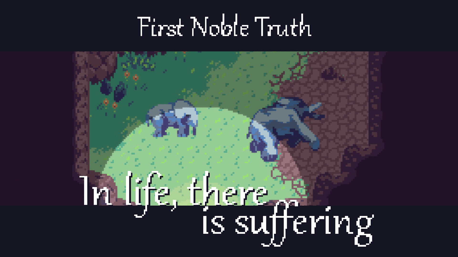 The Eightfold Path screenshot 1