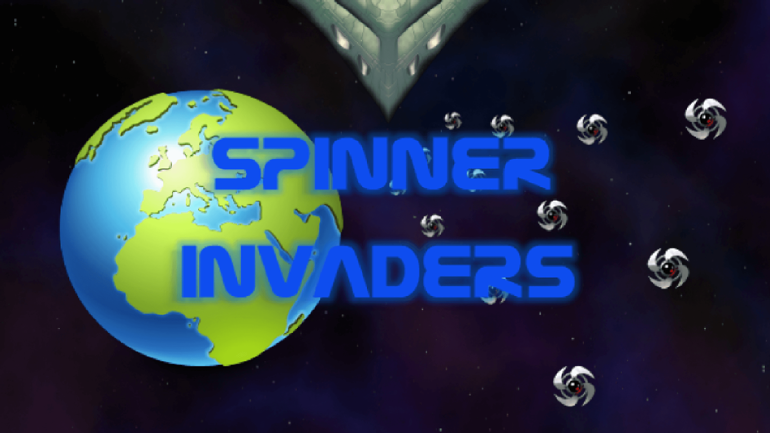 Spinner Invaders