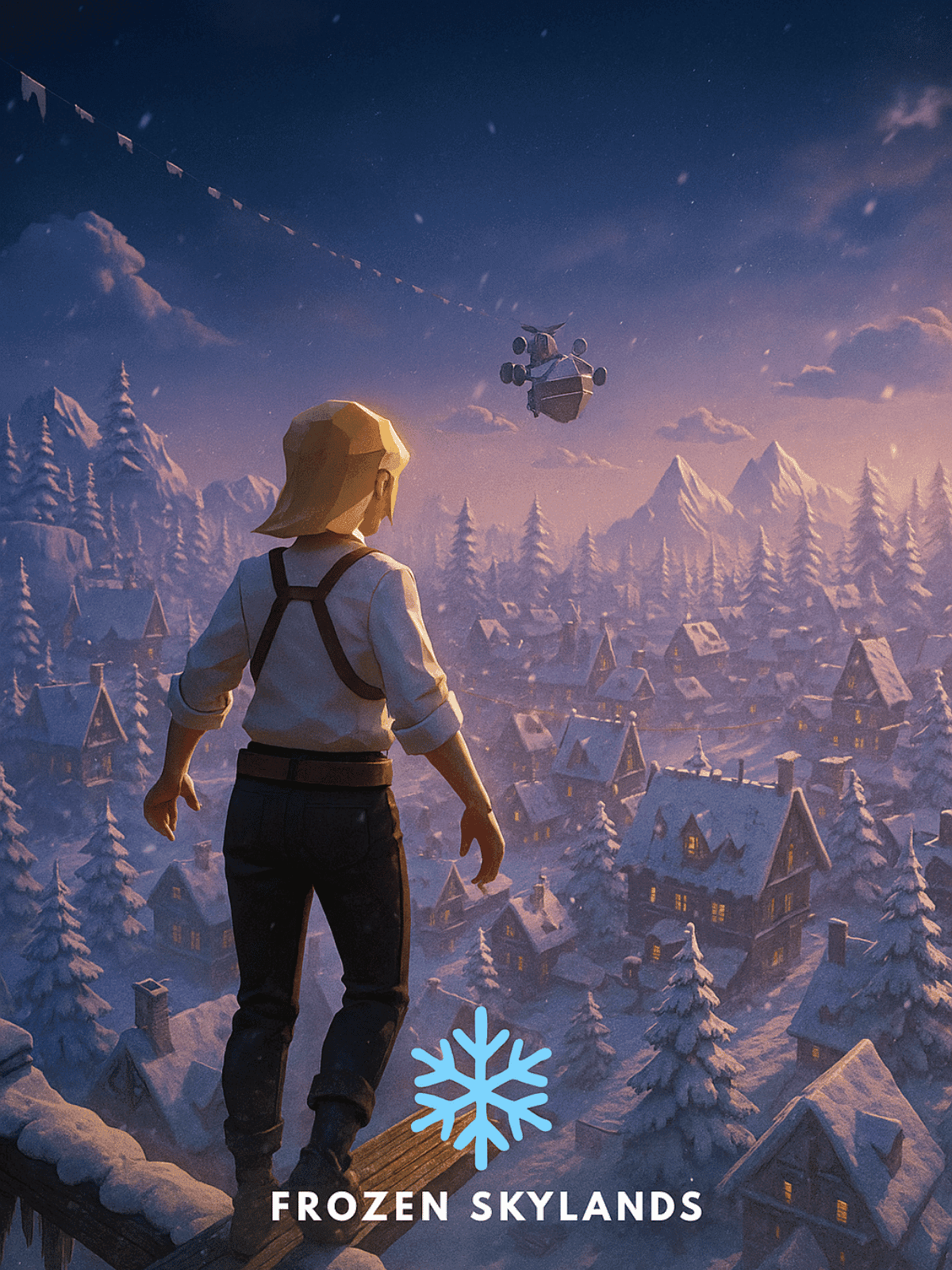 Frozen Skylands