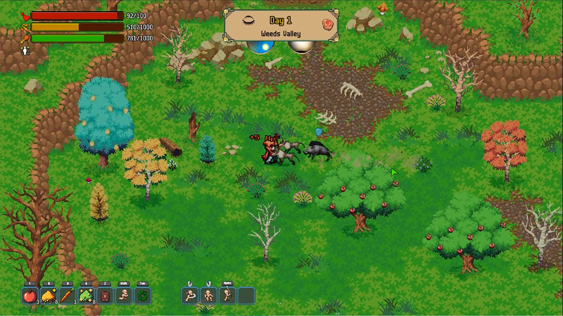 The Dream Within screenshot 1