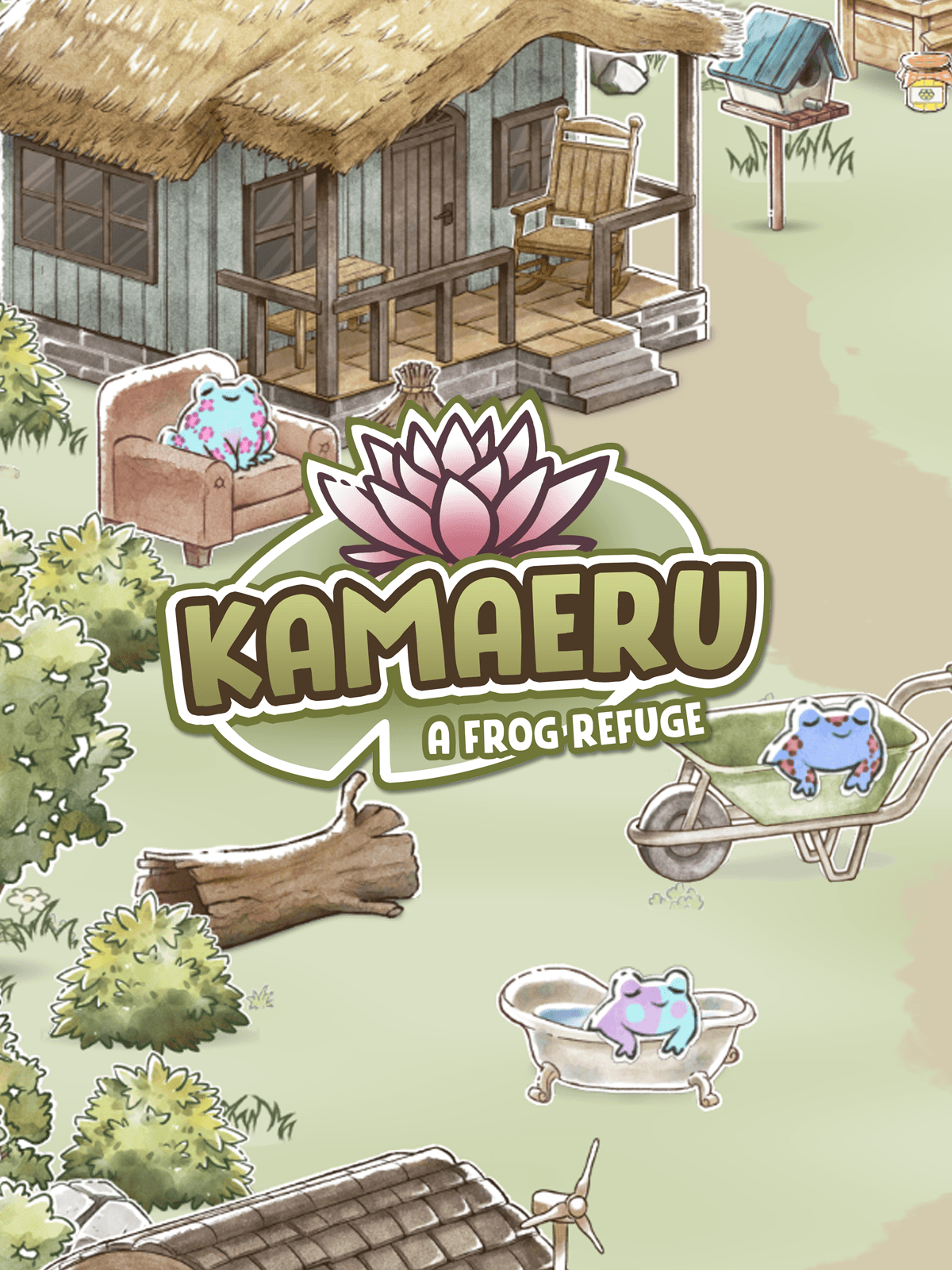 Kamaeru