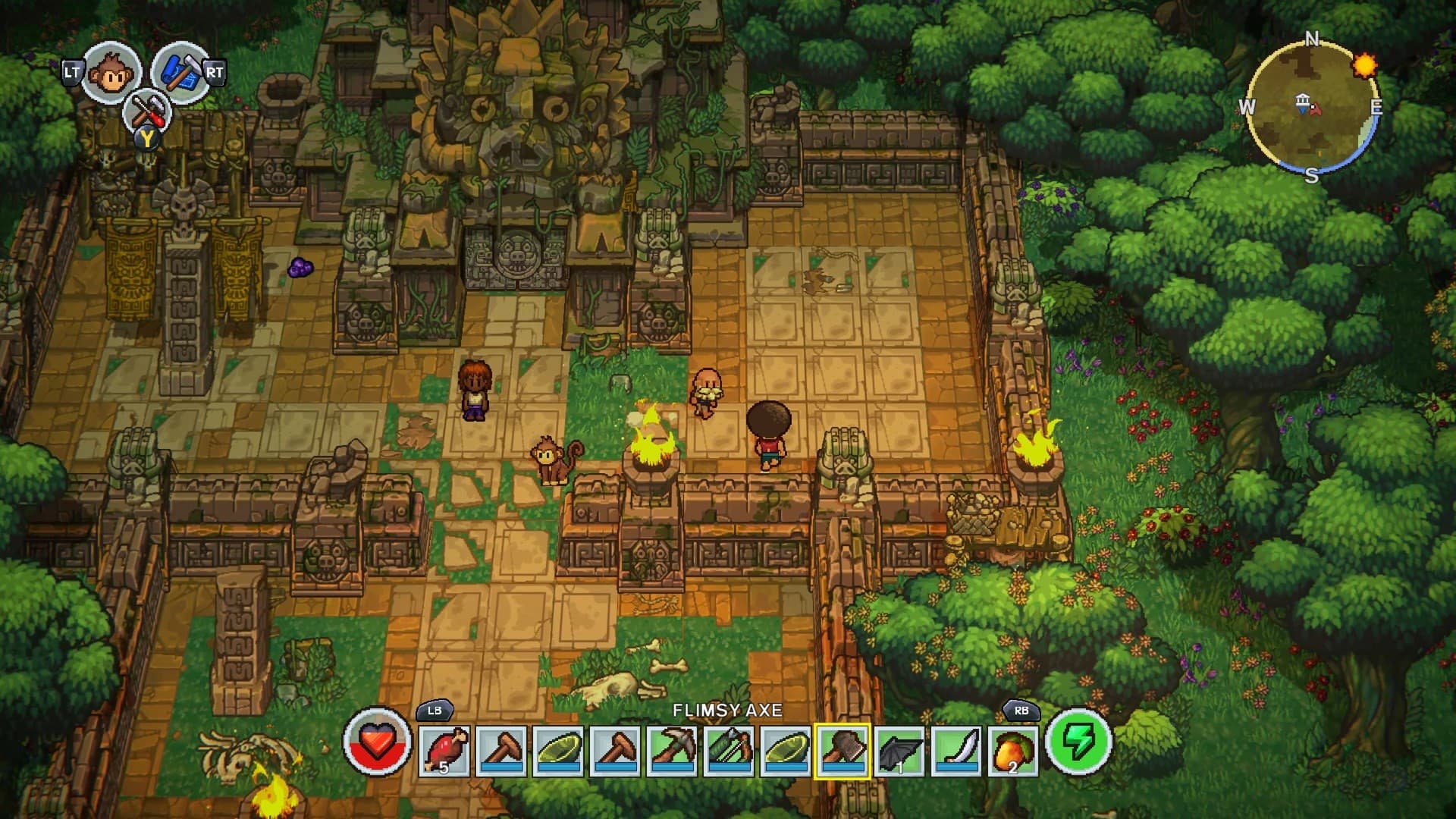 The Survivalists screenshot 4