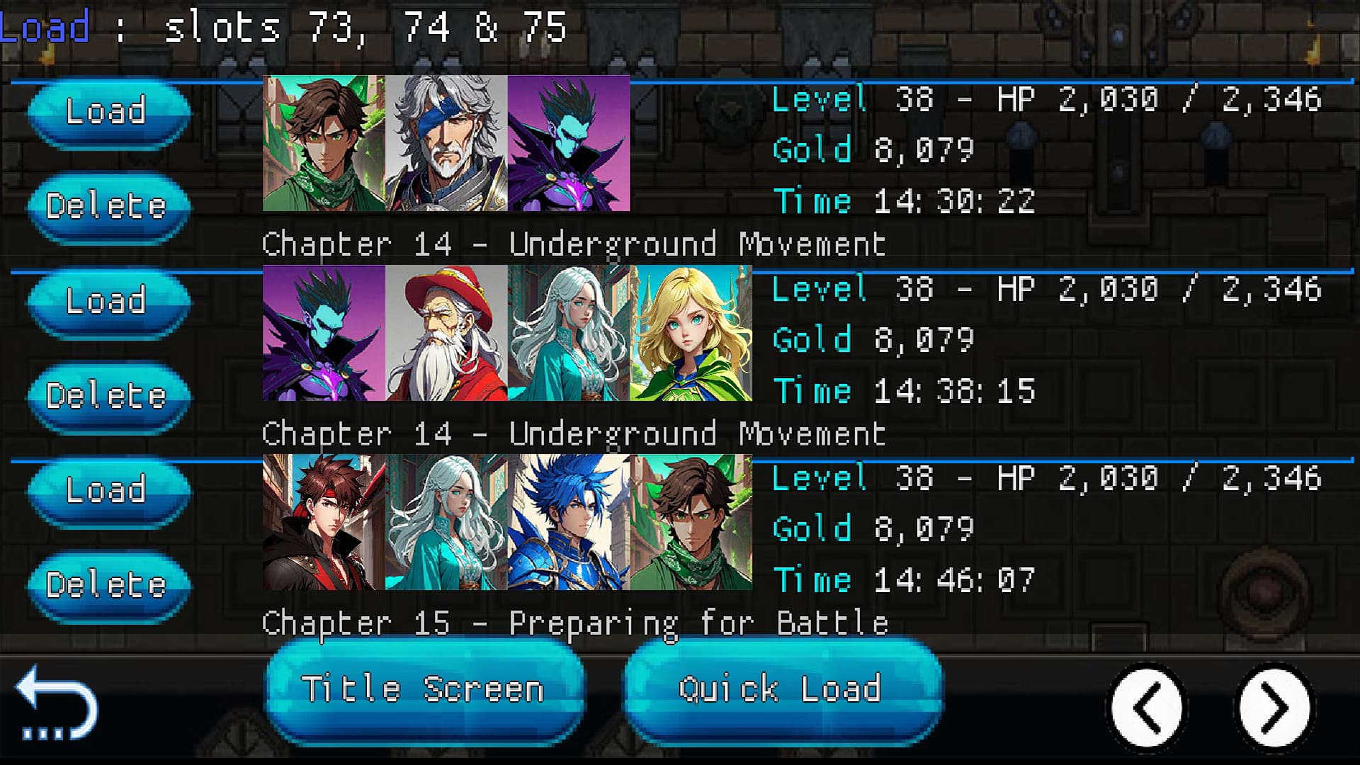 Tablets of Power screenshot 11