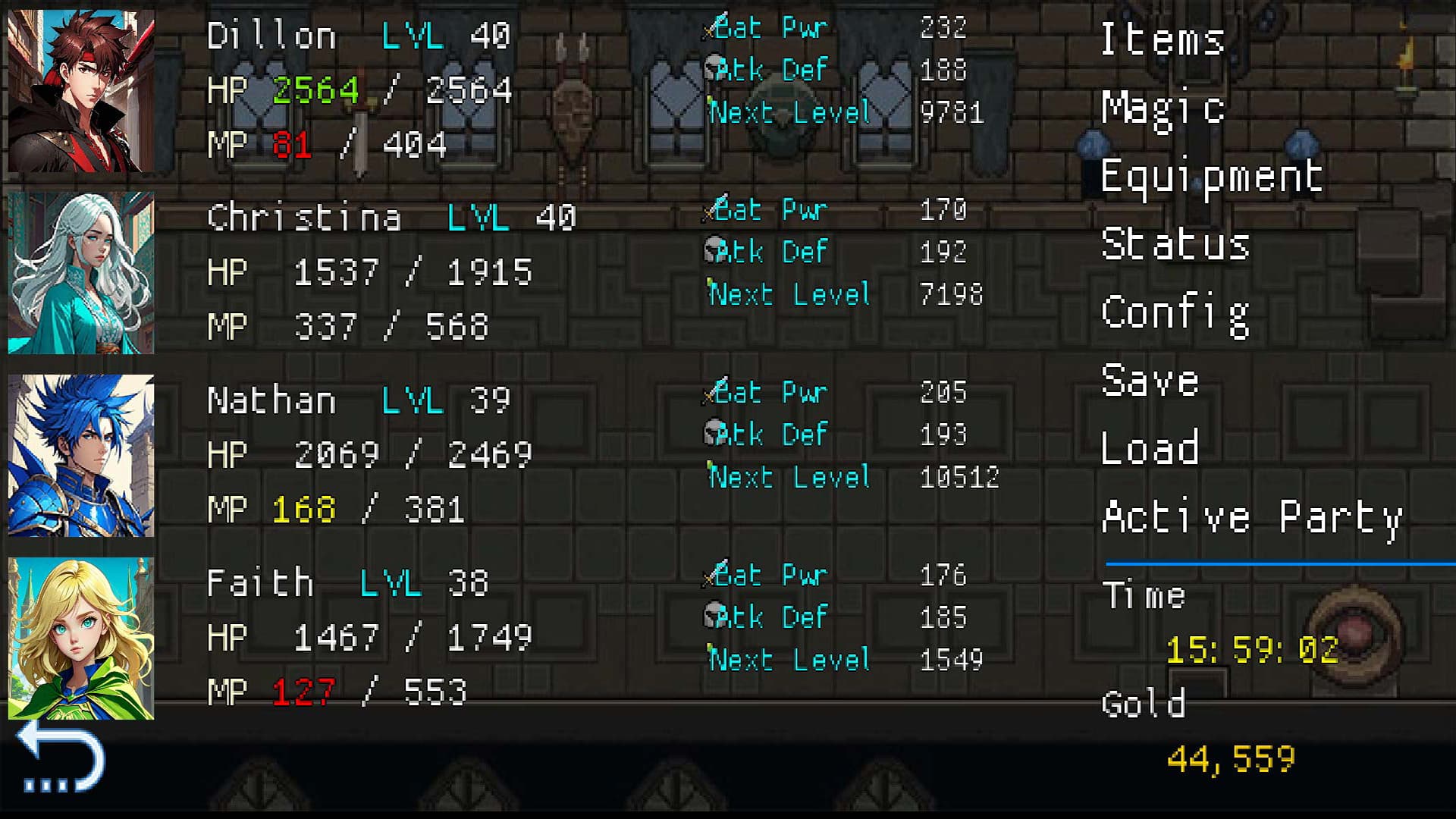Tablets of Power screenshot 7