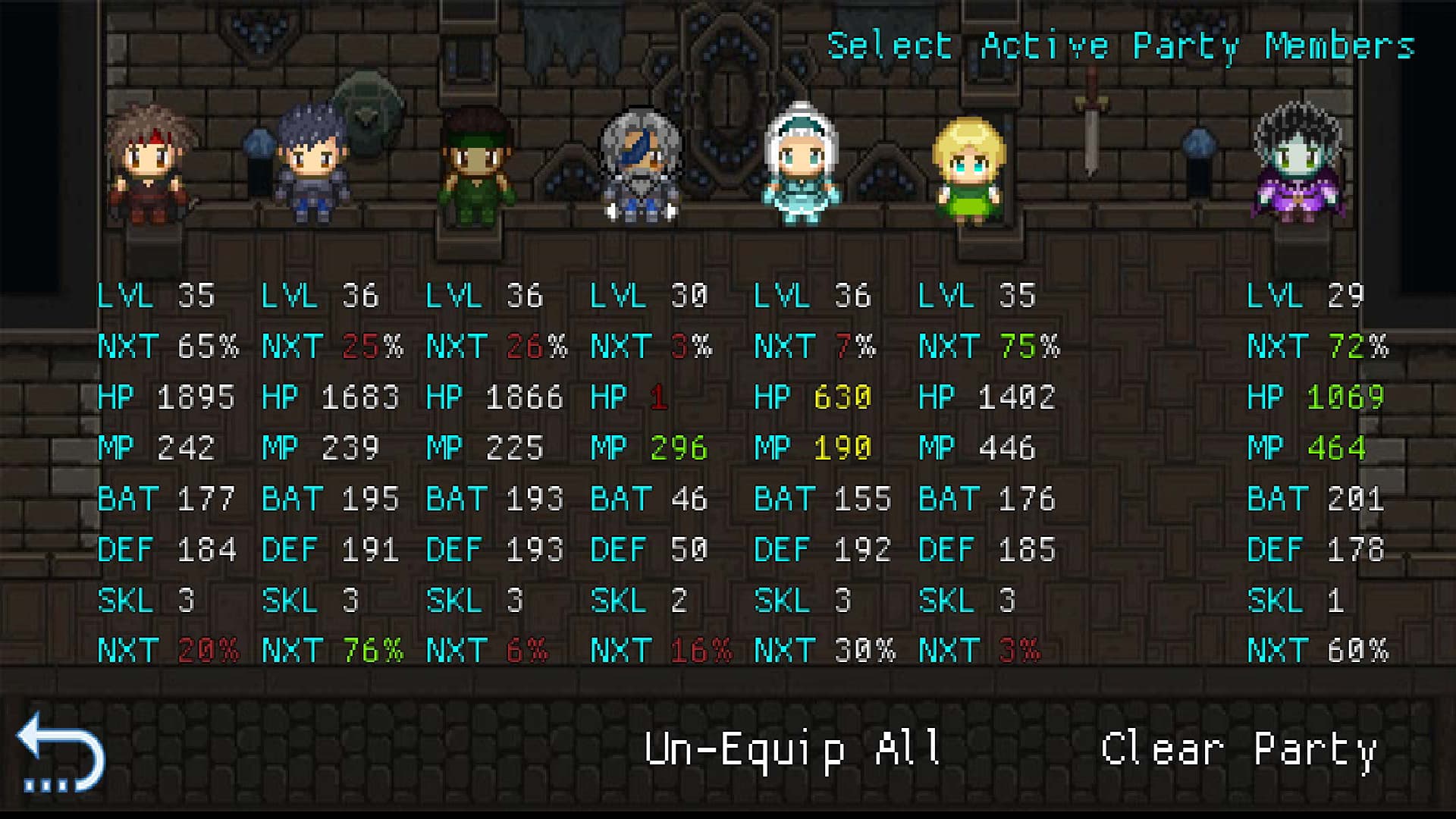 Tablets of Power screenshot 18