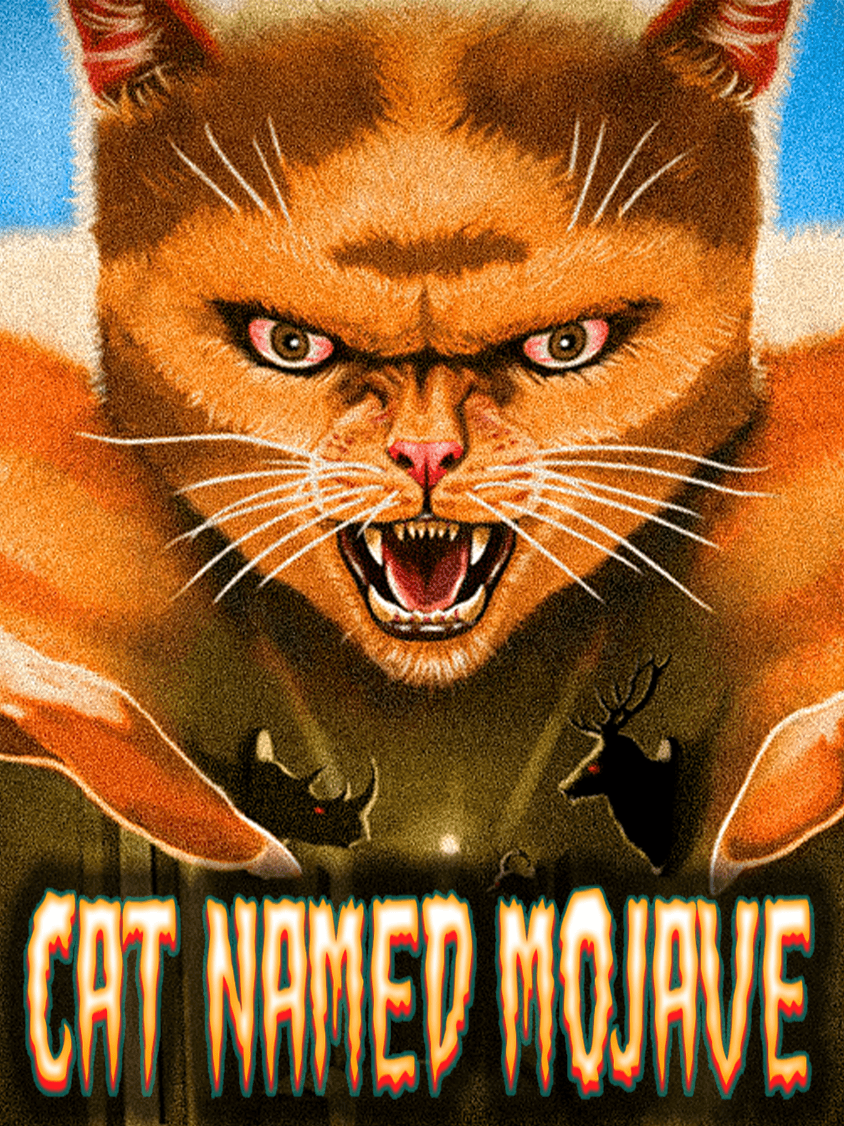 Cat Named Mojave