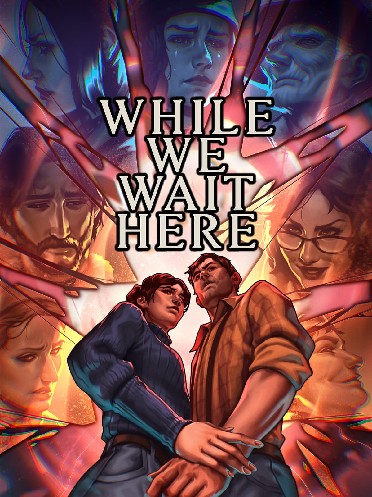 While We Wait Here
