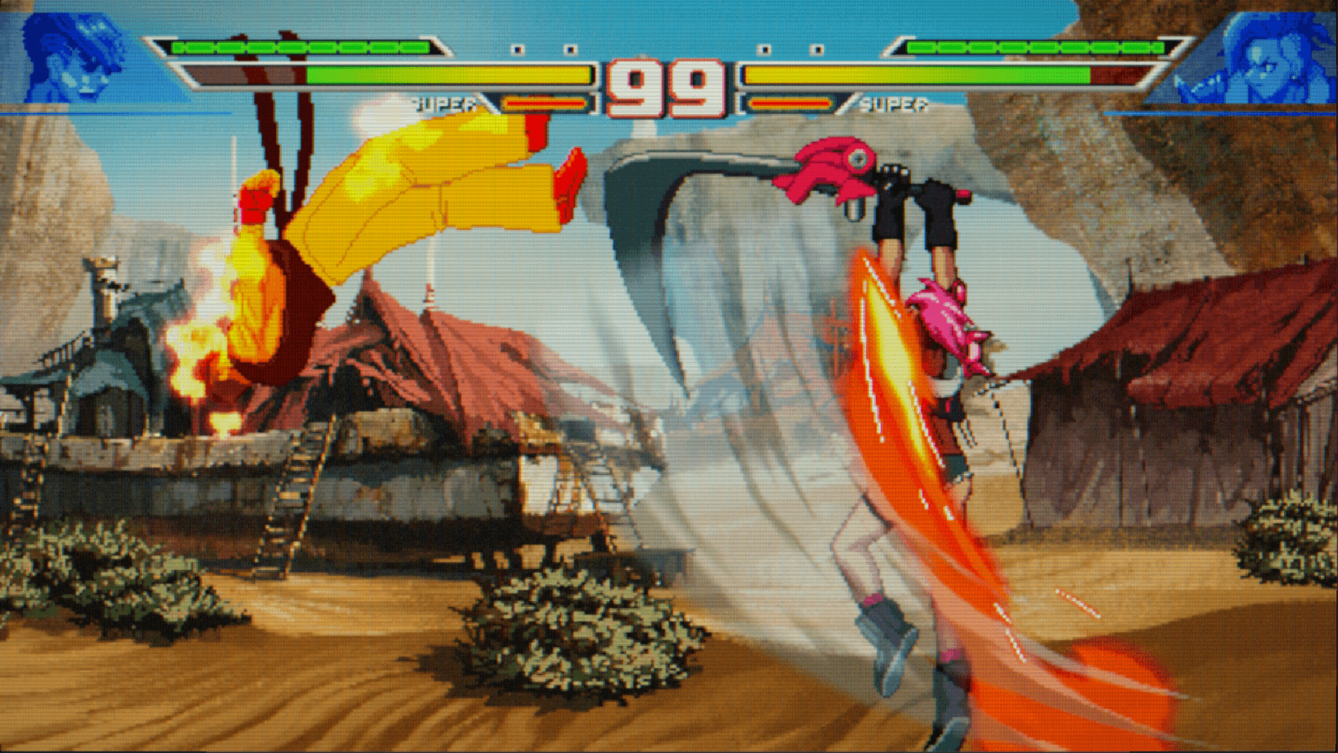 Blazing Strike