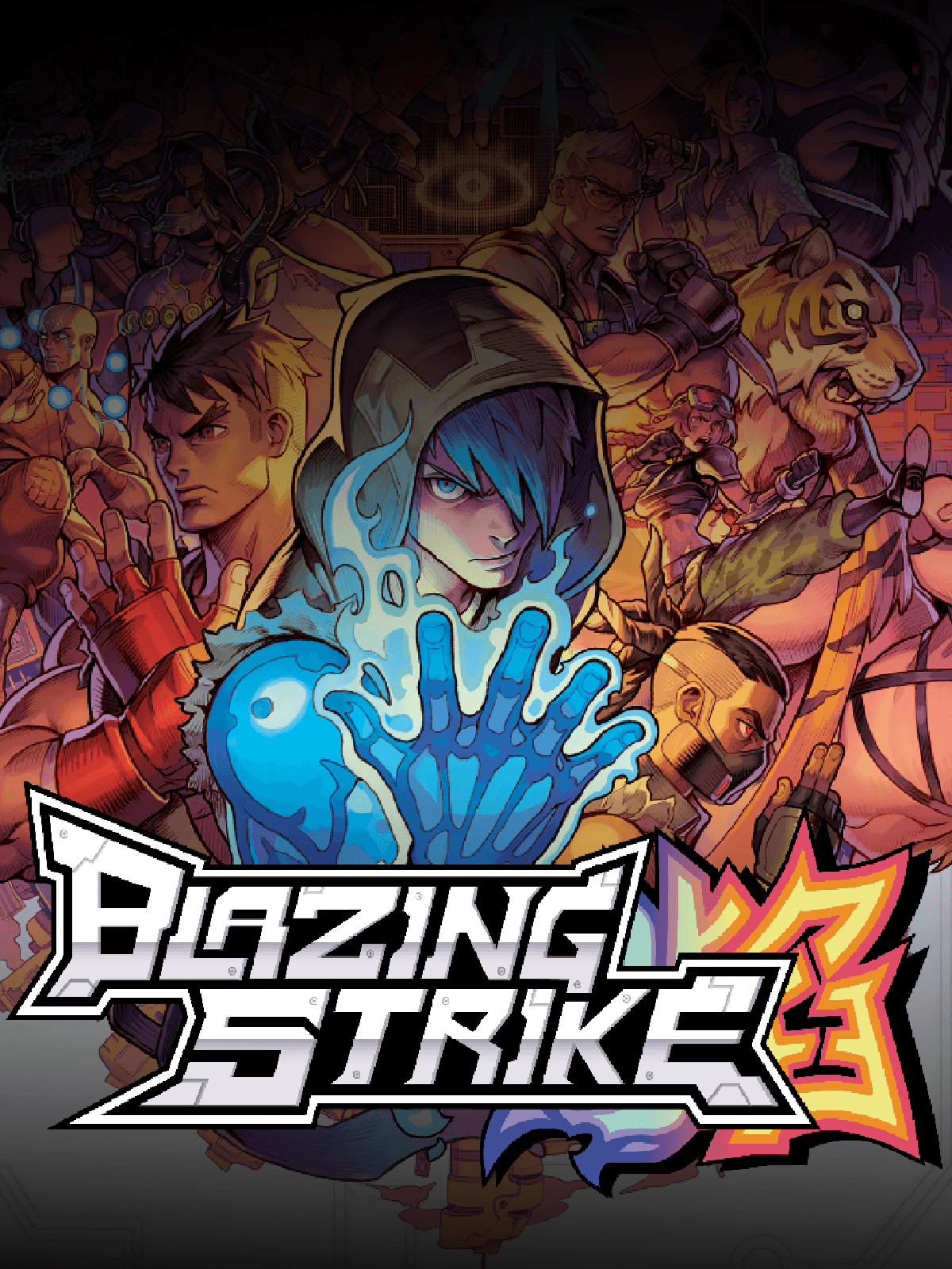 Blazing Strike