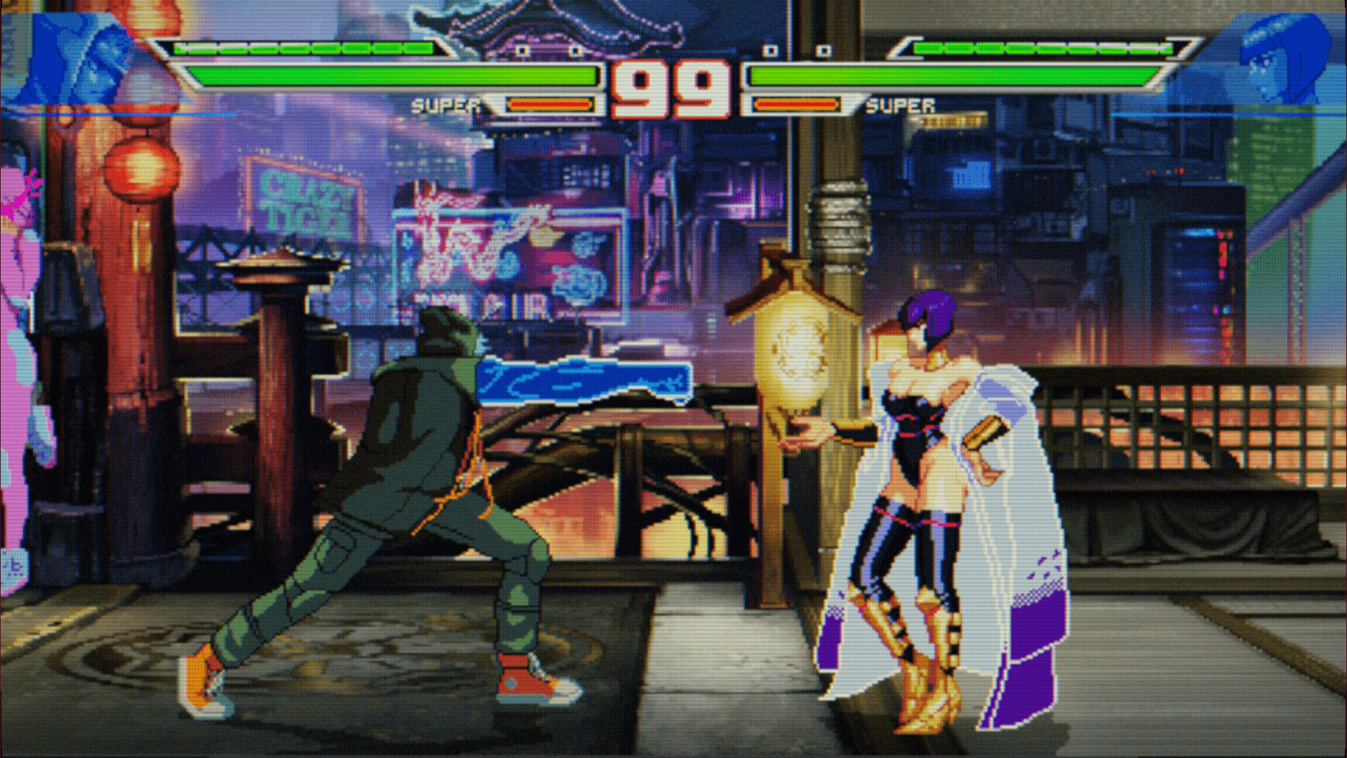 Blazing Strike screenshot 2