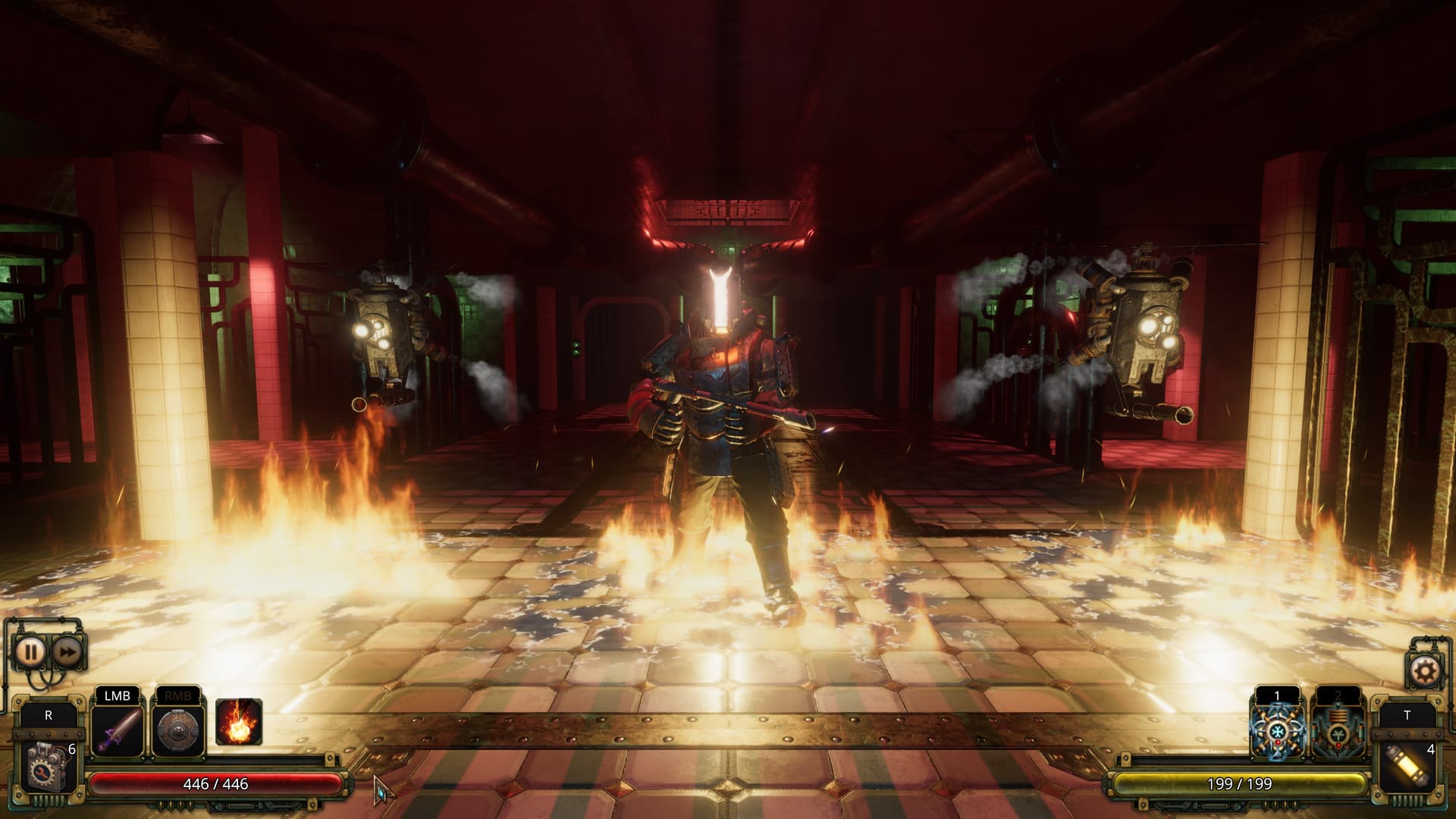 Vaporum: Lockdown