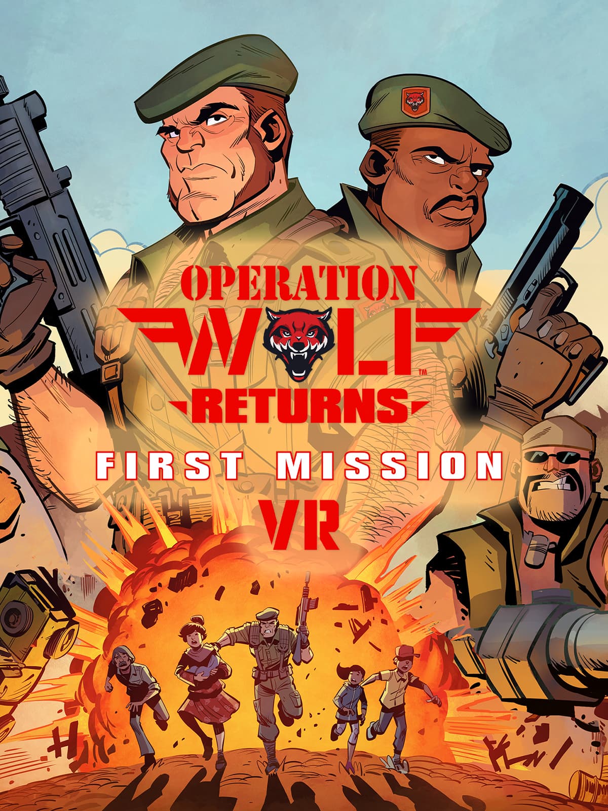 Operation Wolf Returns: First Mission VR