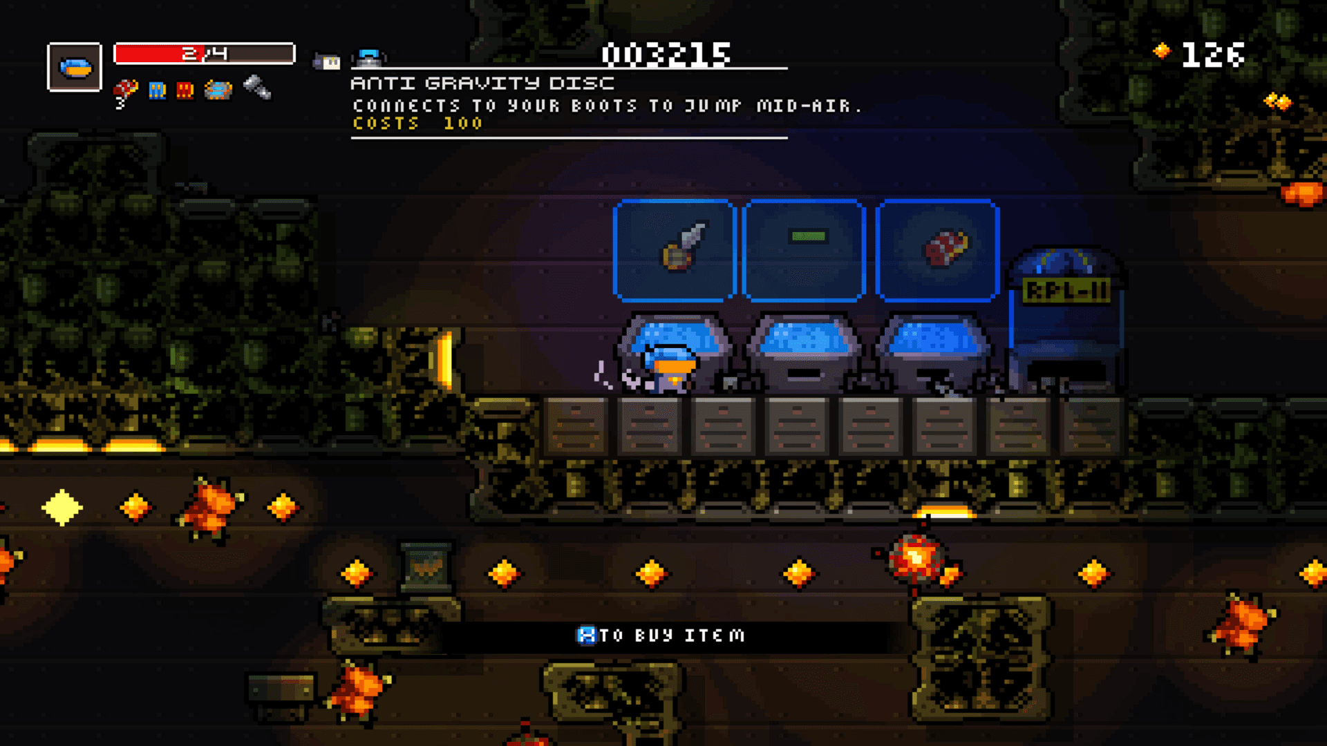 Meganoid screenshot 8