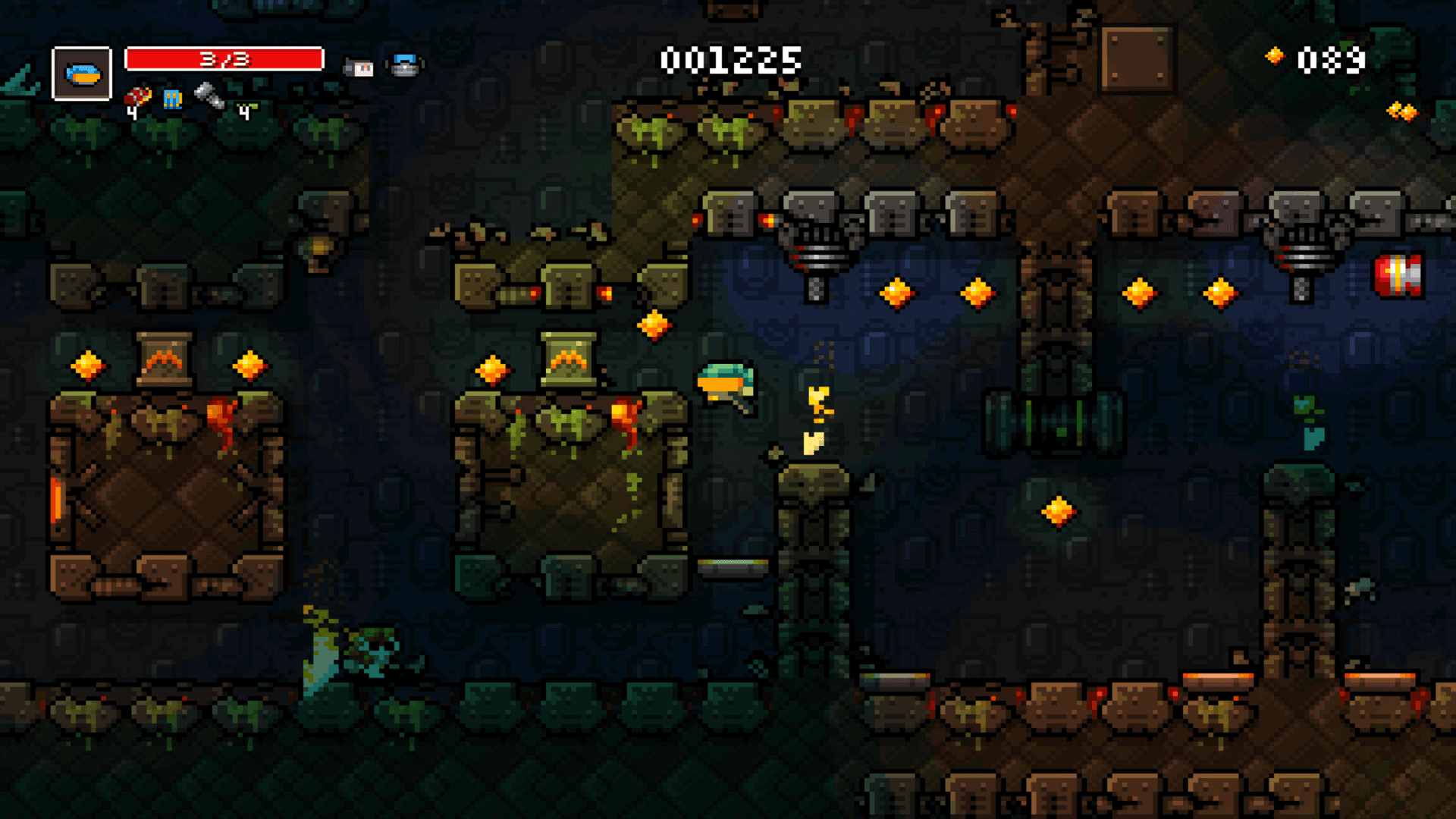 Meganoid screenshot 2
