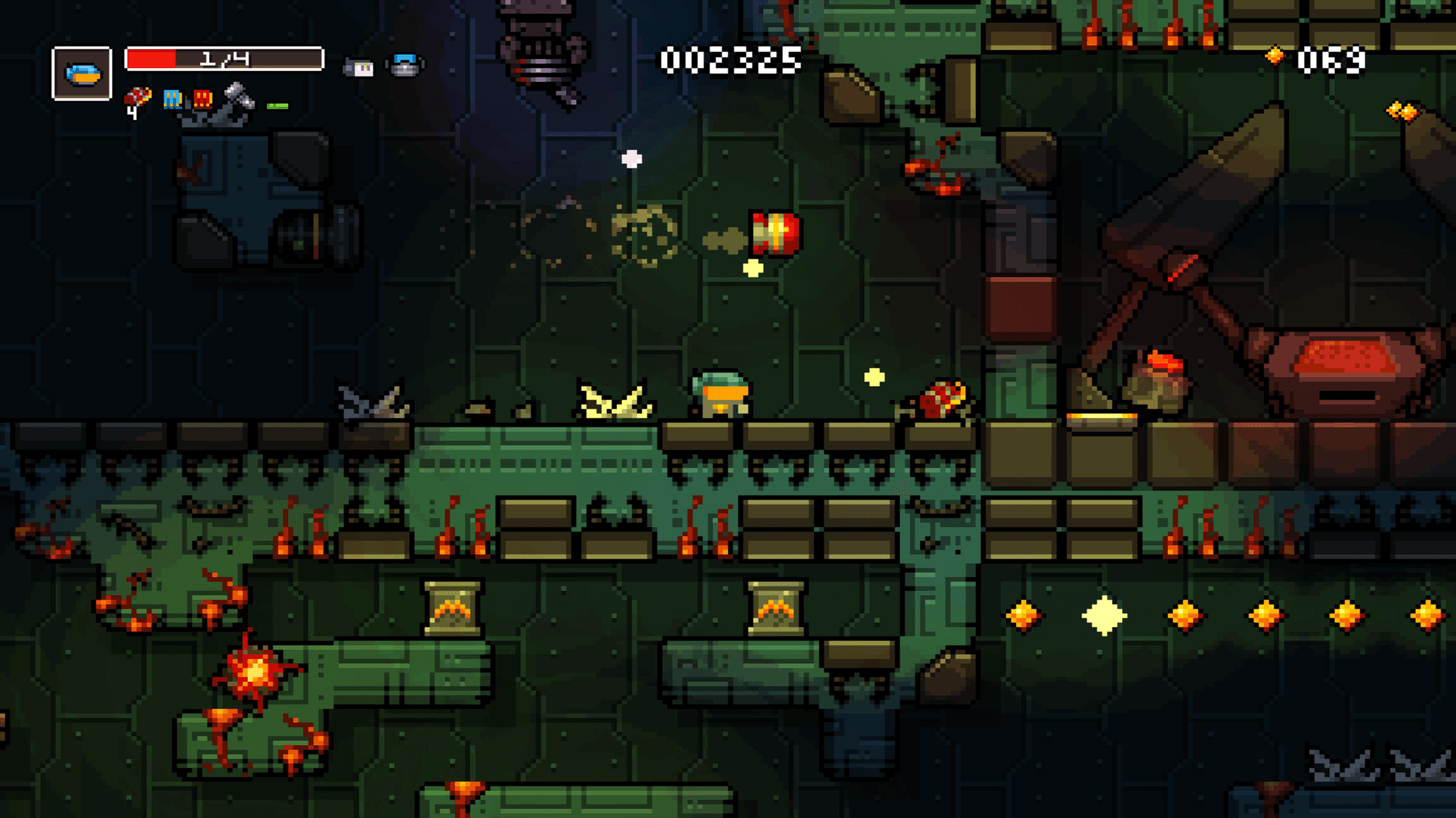 Meganoid screenshot 6