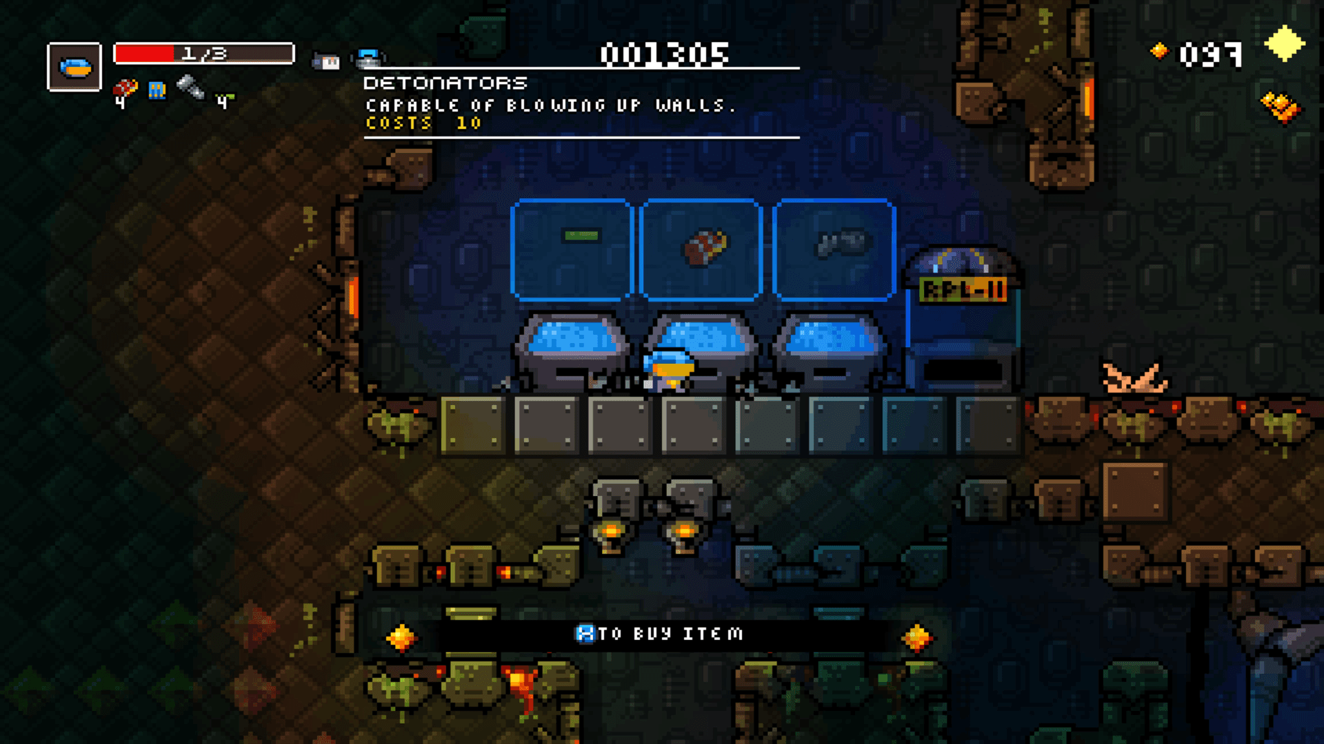 Meganoid screenshot 3