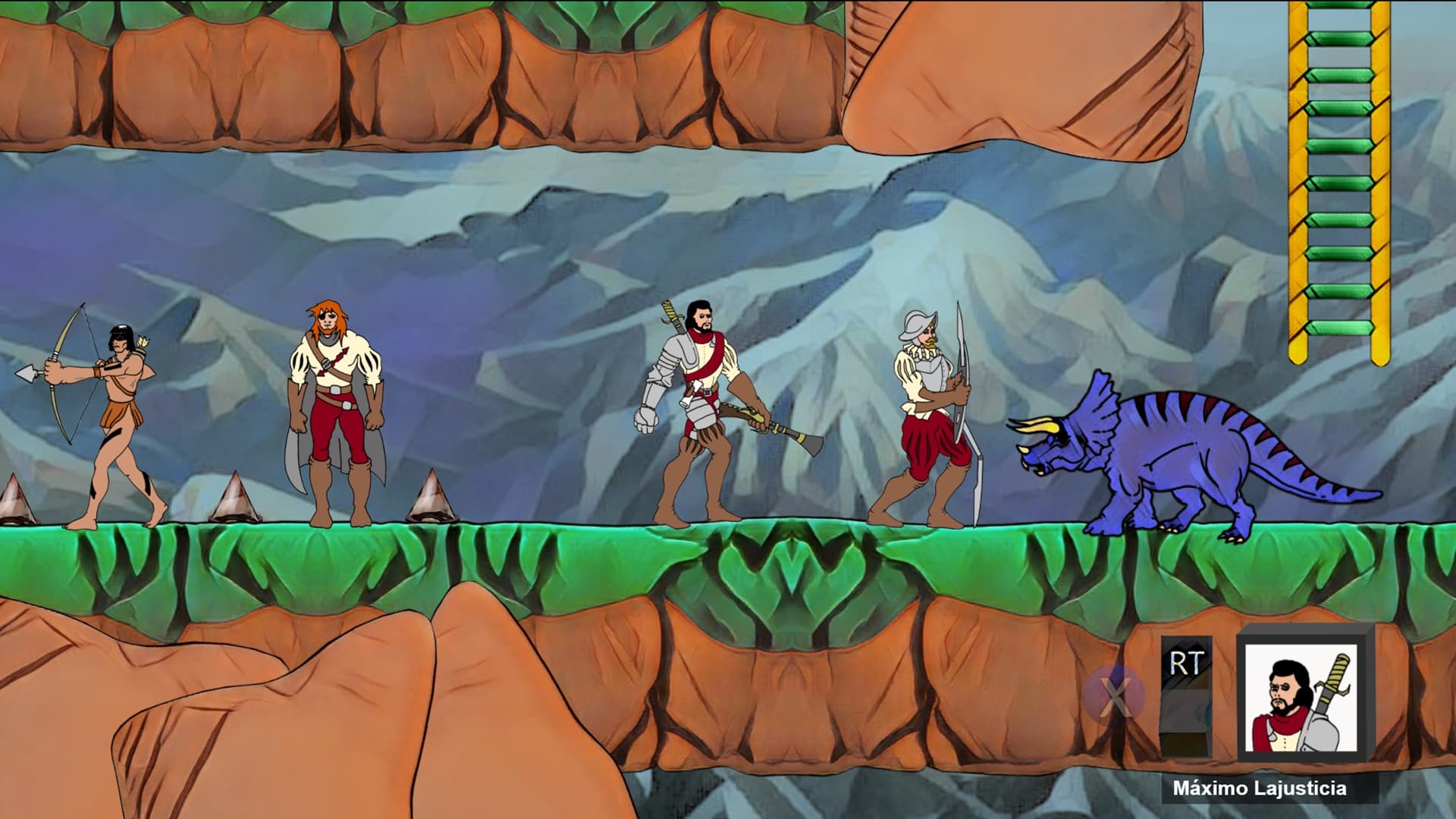Conquistador Rex screenshot 2