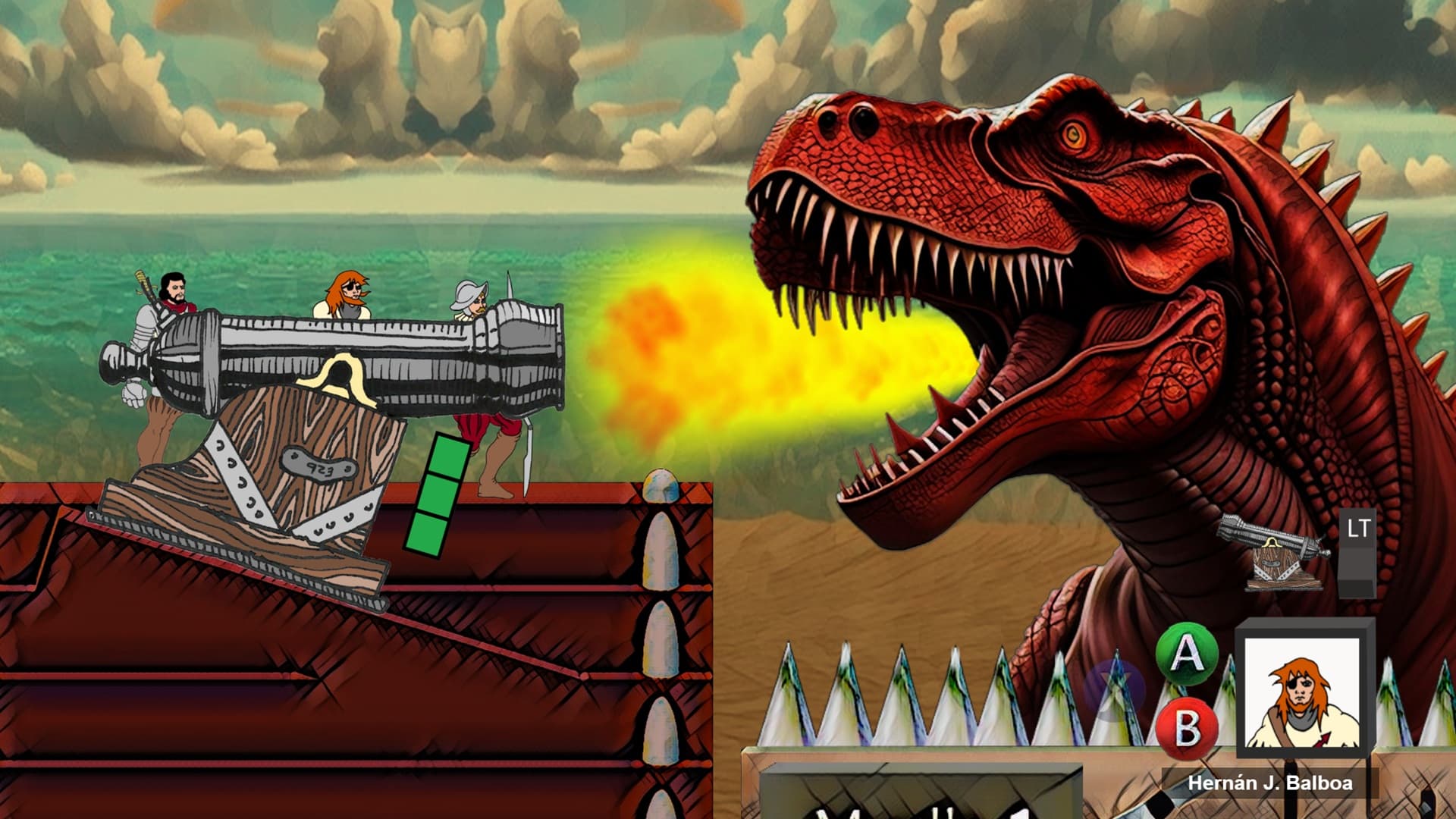 Conquistador Rex screenshot 4