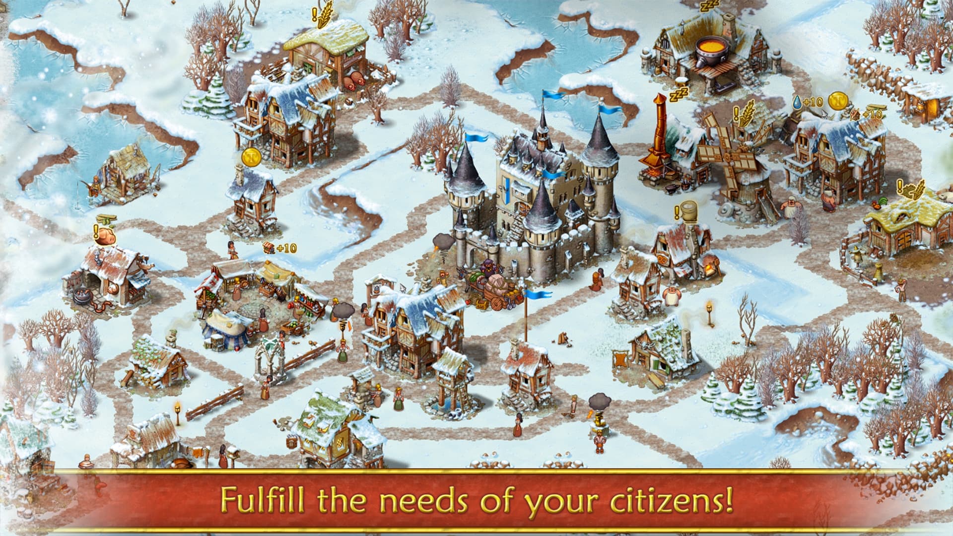 Townsmen screenshot 5