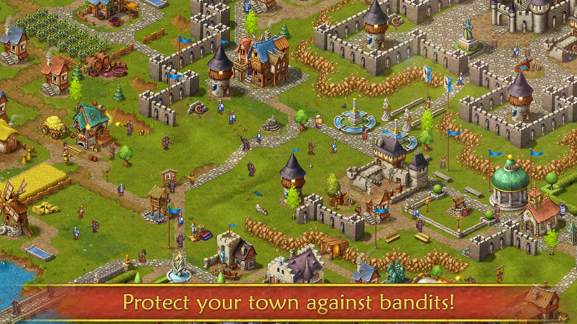 Townsmen screenshot 1