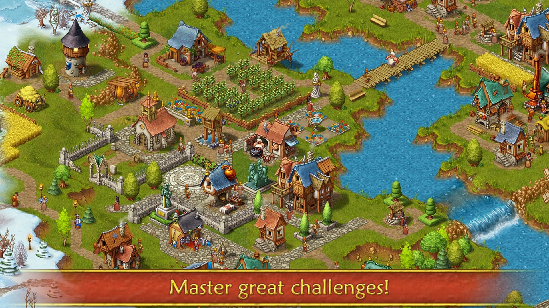 Townsmen screenshot 6