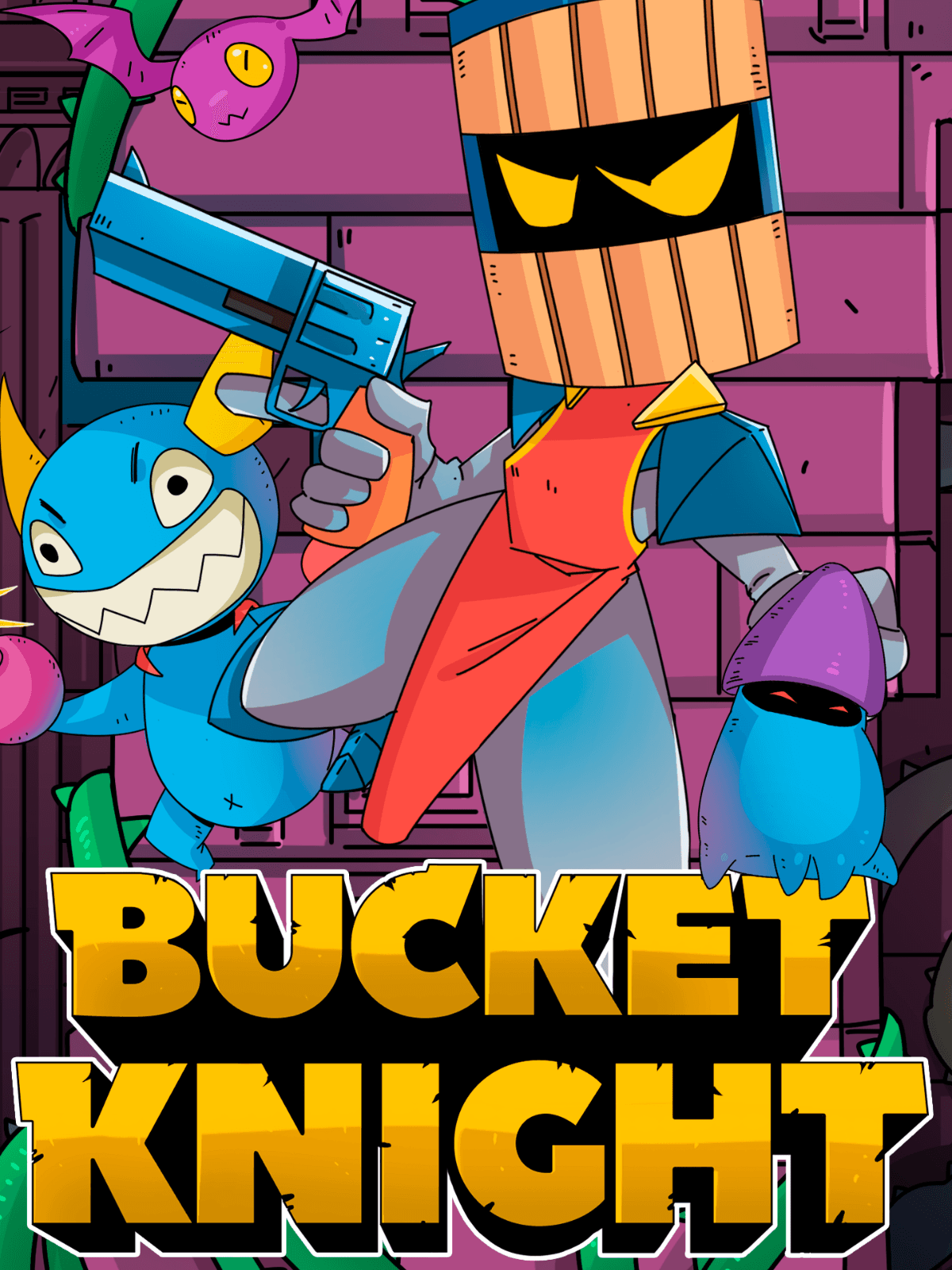 Bucket Knight