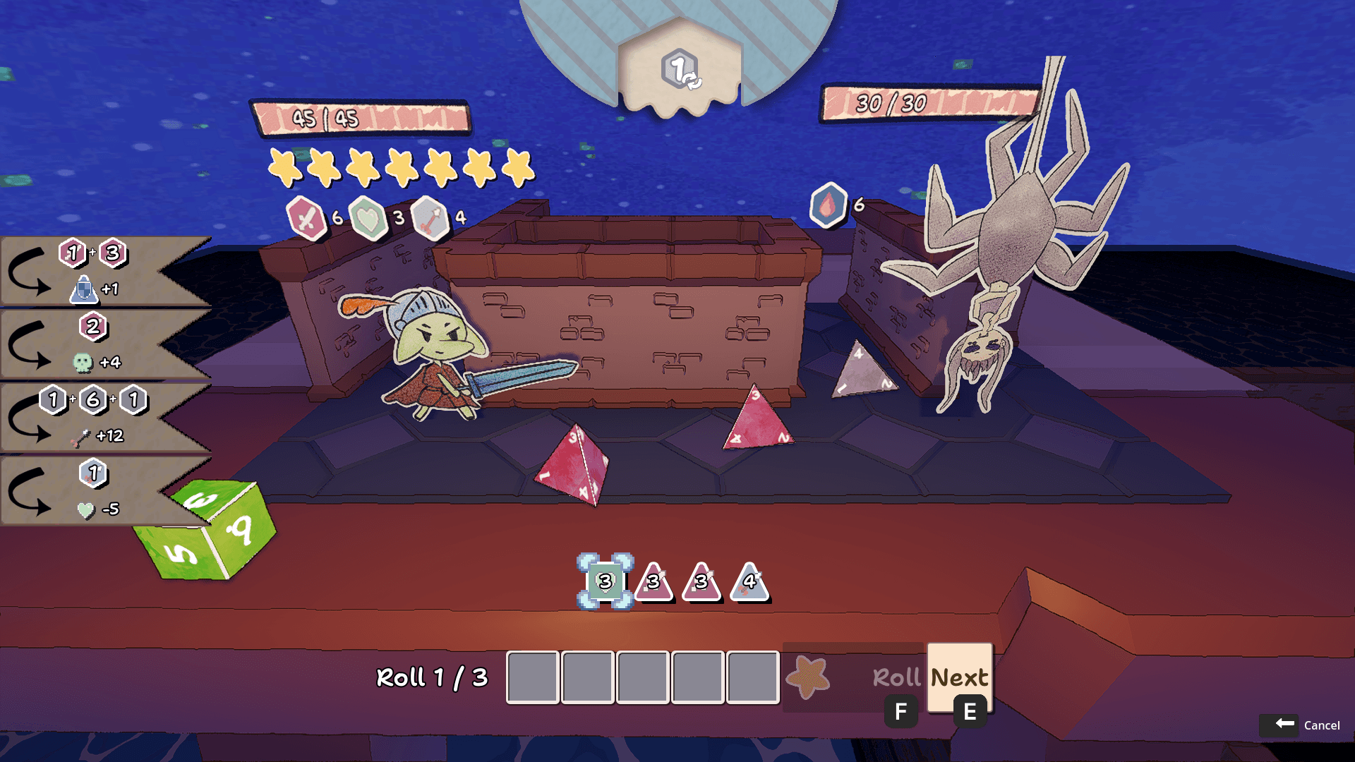 Dice 'n Goblins screenshot 1