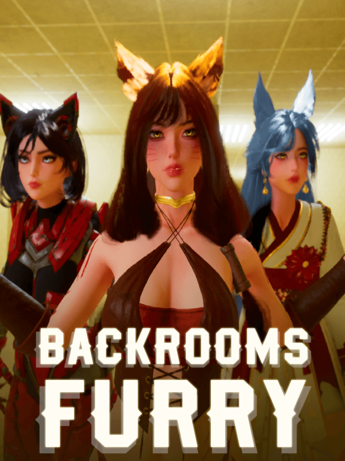 Backrooms Furry