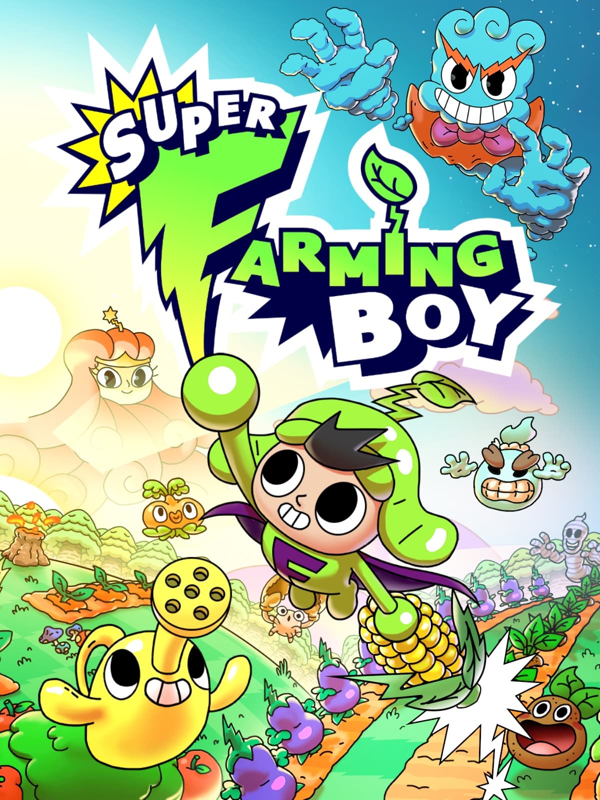 Super Farming Boy