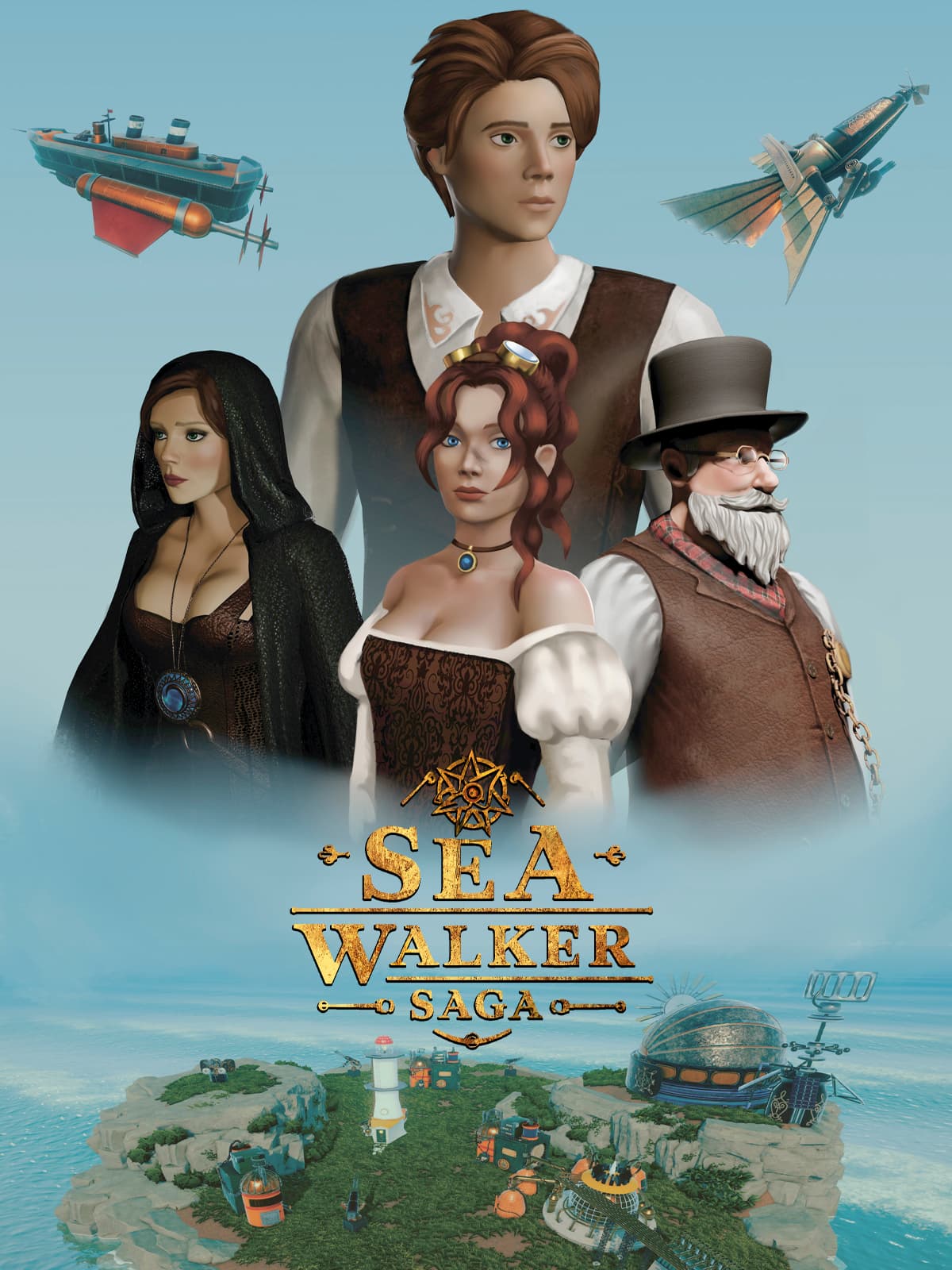 Sea Walker Saga