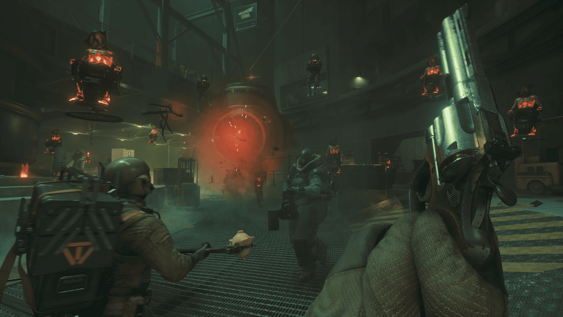 FBC: Firebreak