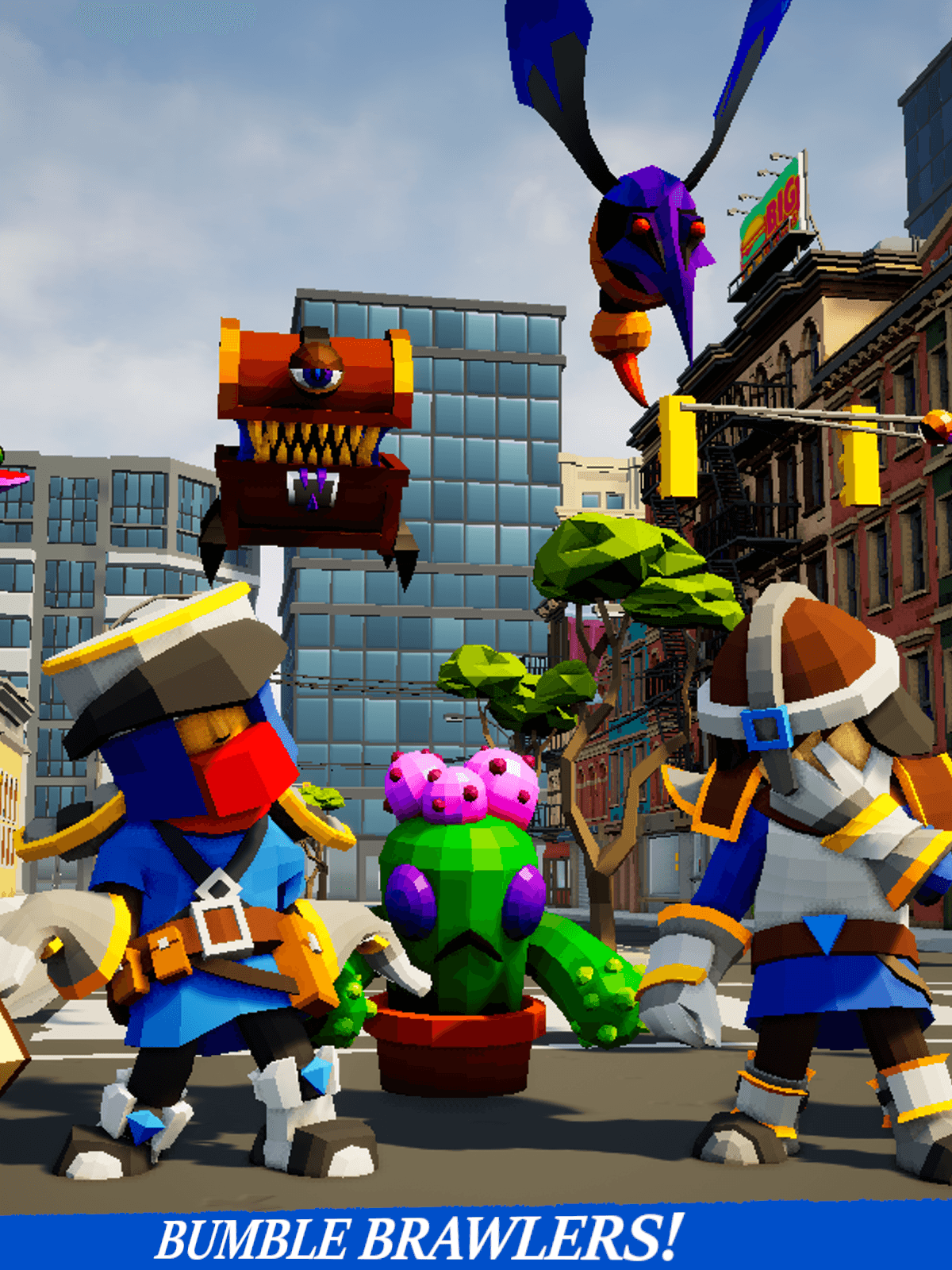Bumble Brawlers