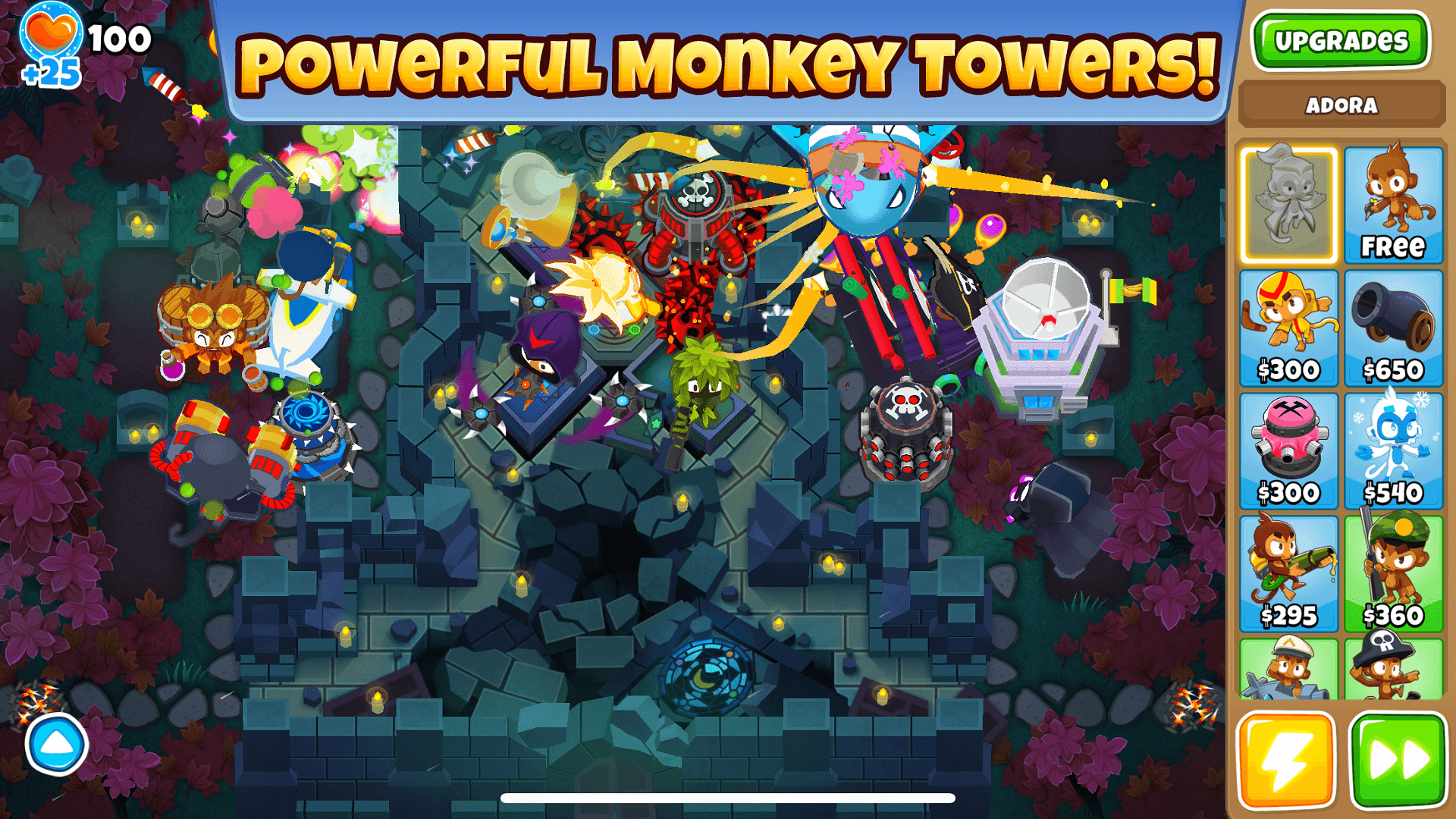 Bloons TD 6 screenshot 1