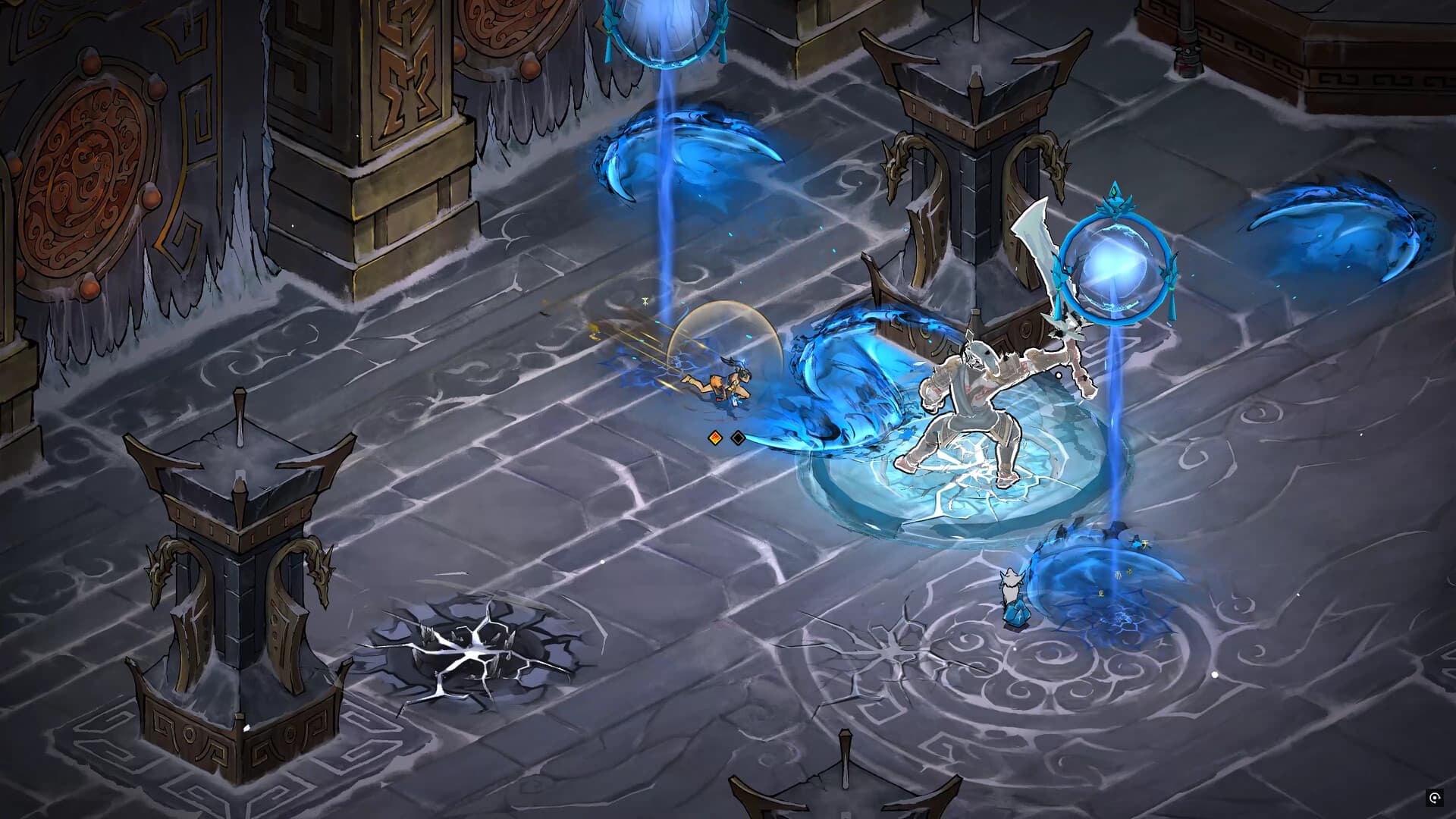 Realm of Ink screenshot 1