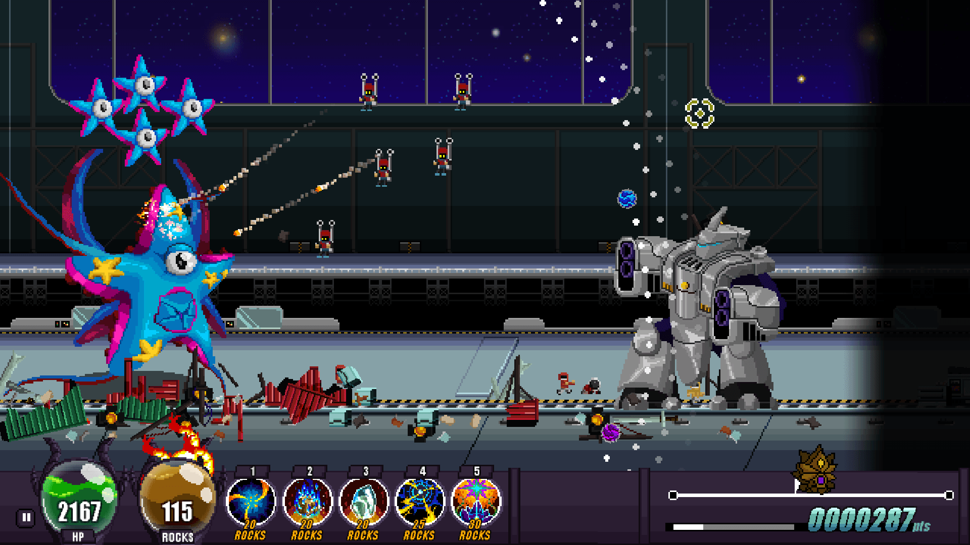 Gigapocalypse screenshot 6